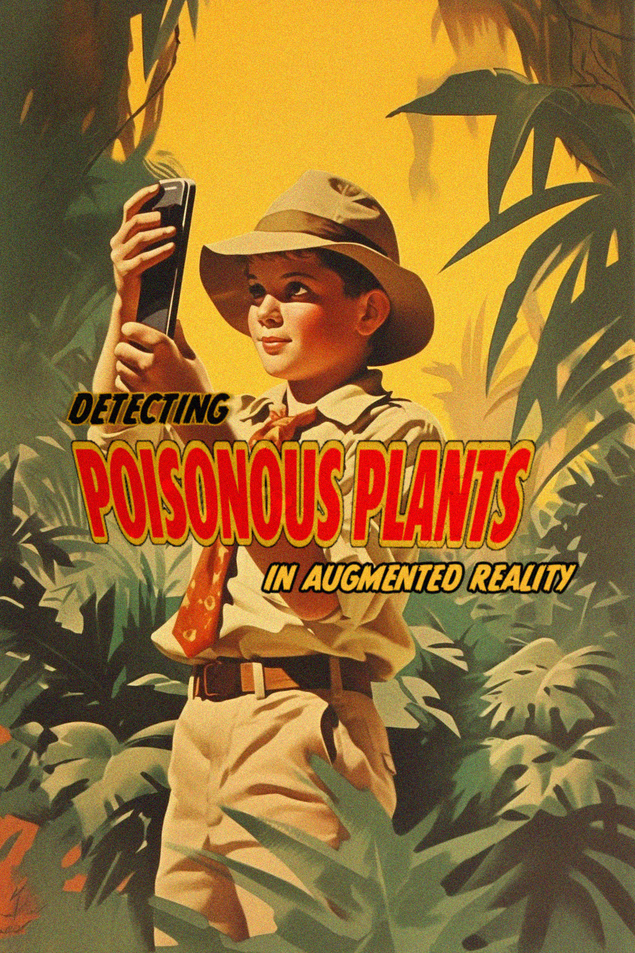 This mobile AR app uses computer vision to detect and identify plant species for those in the wild concerned for venomous plants.