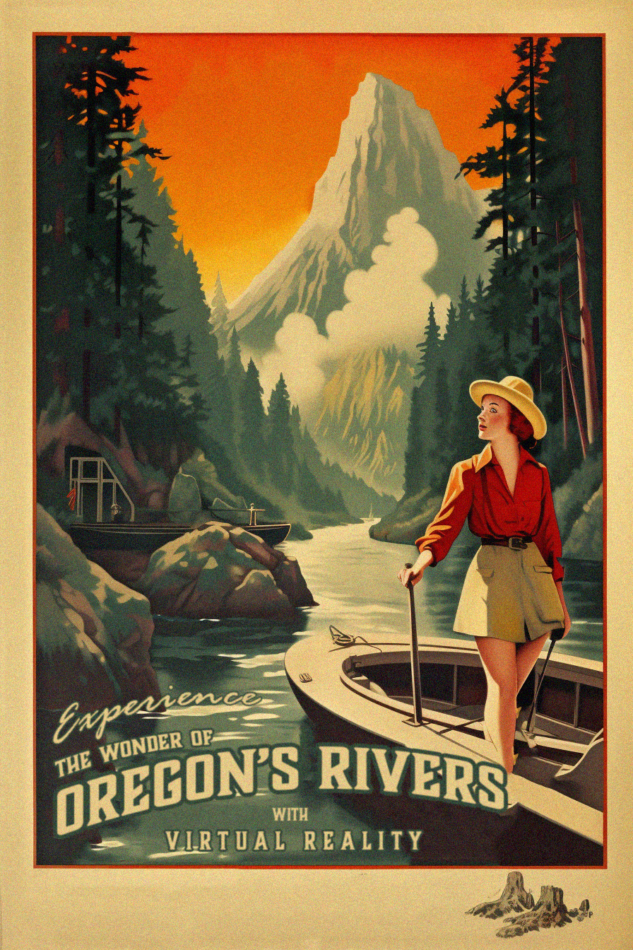 Enjoy 360 videos of each of the 34 Oregon Rivers managed by the Bureau of Land Management.