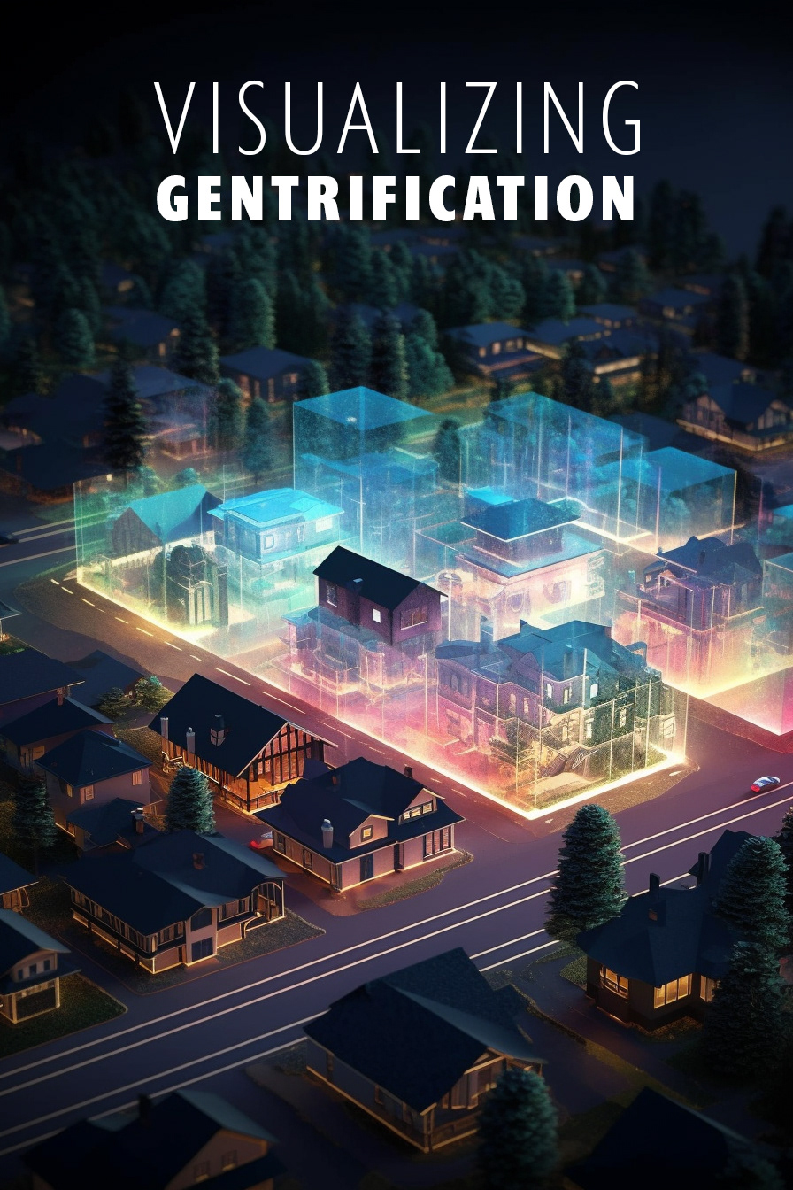 This AR experience overlays major city maps onto a user's table after which they are then able to see visualizations demonstrating the graduate gentrification of key areas, as well as learn about the impact this has on the community, both economically and culturally. 