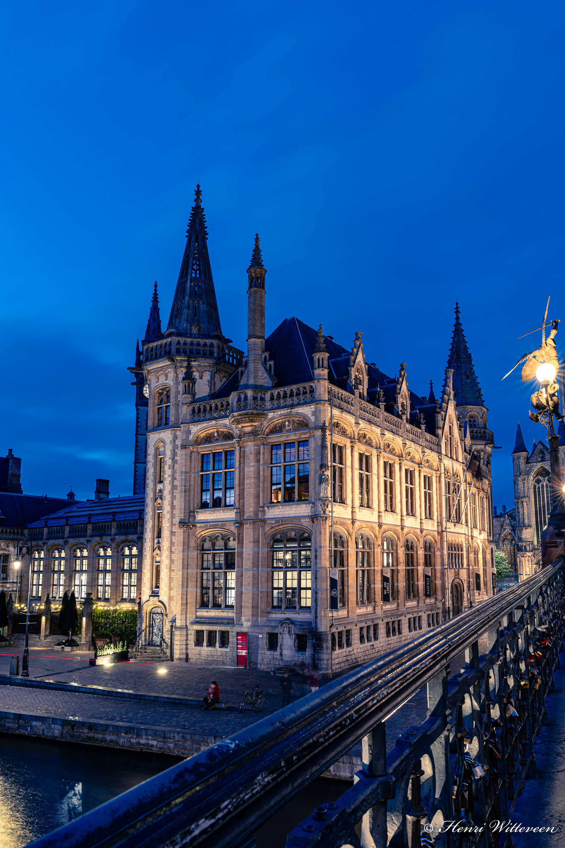 02- Gent - Voormalig Postkantoor (Former Post office) 
