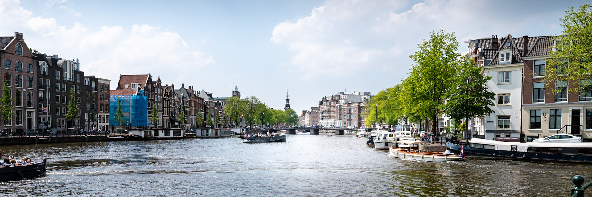 Amsterdam Amstel bij de Zwanenburgwal