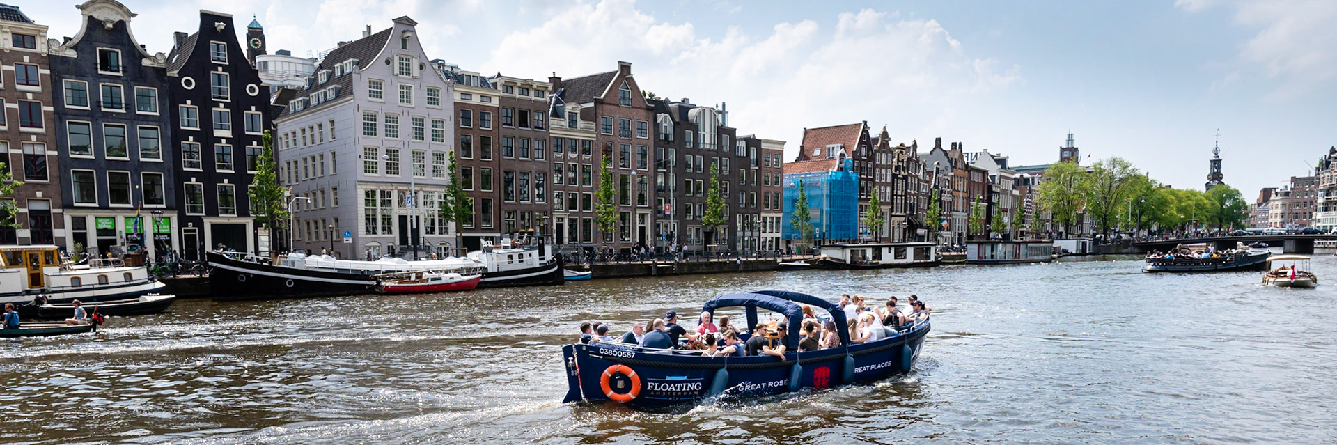 Amsterdam Amstel bij de Zwanenburgwal