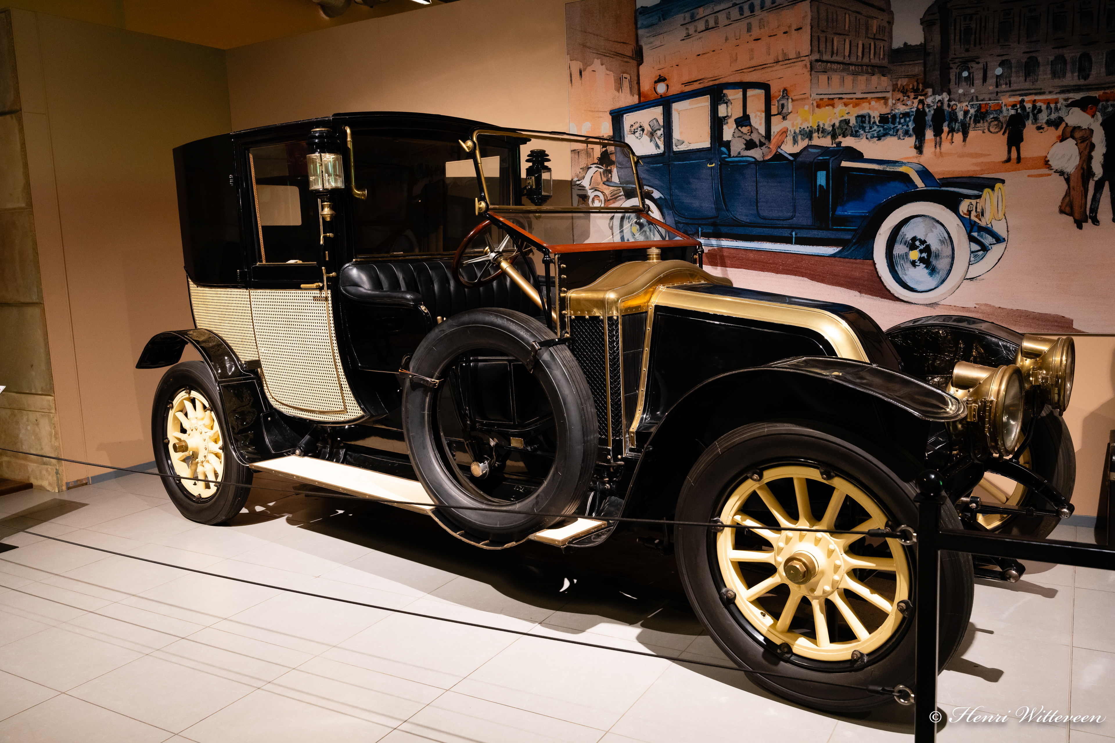 11 - Renault 22-24CV Type Dp Mühlbacher Town Car from 1913