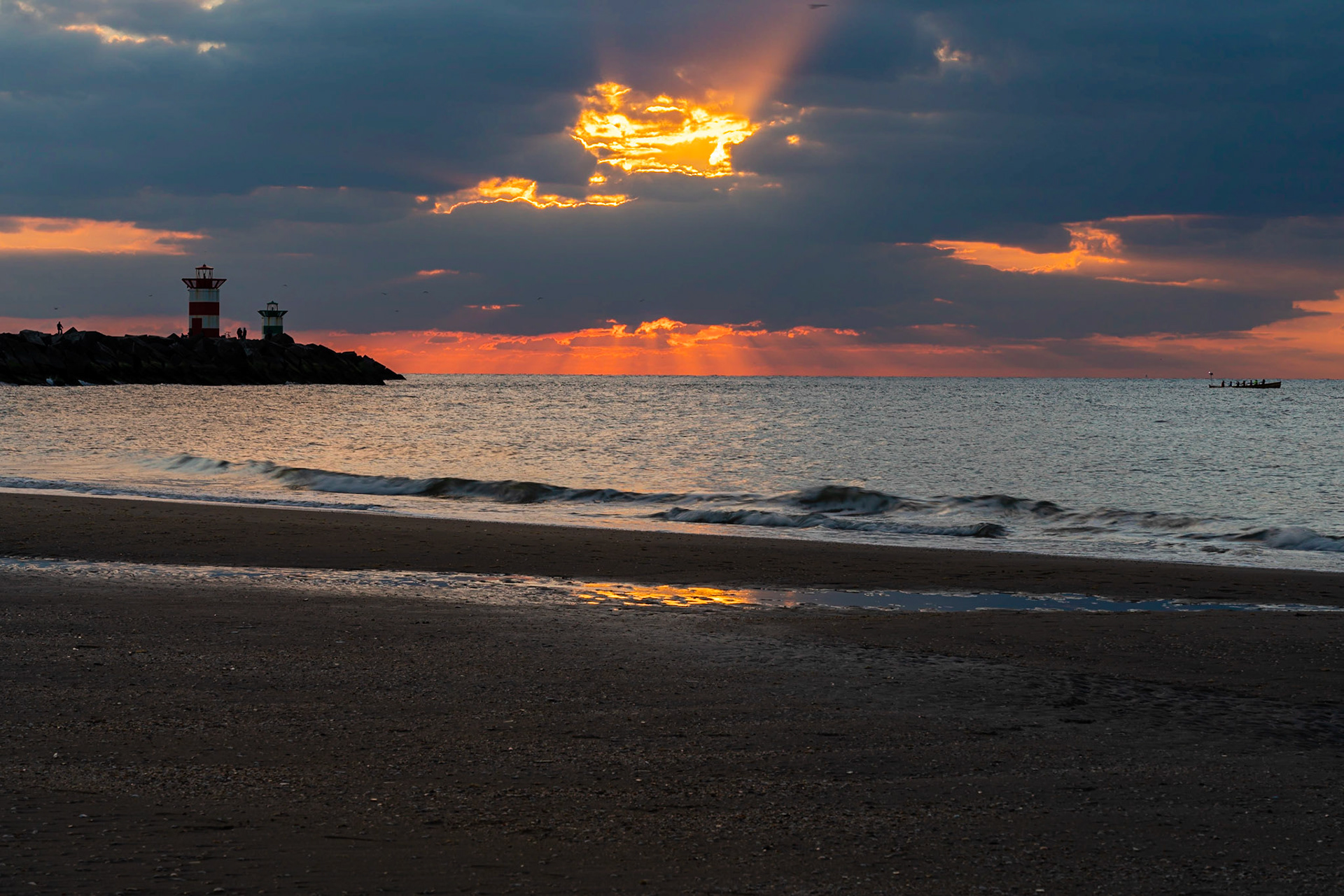 09 - Scheveningen strand - Scheveningen beach
