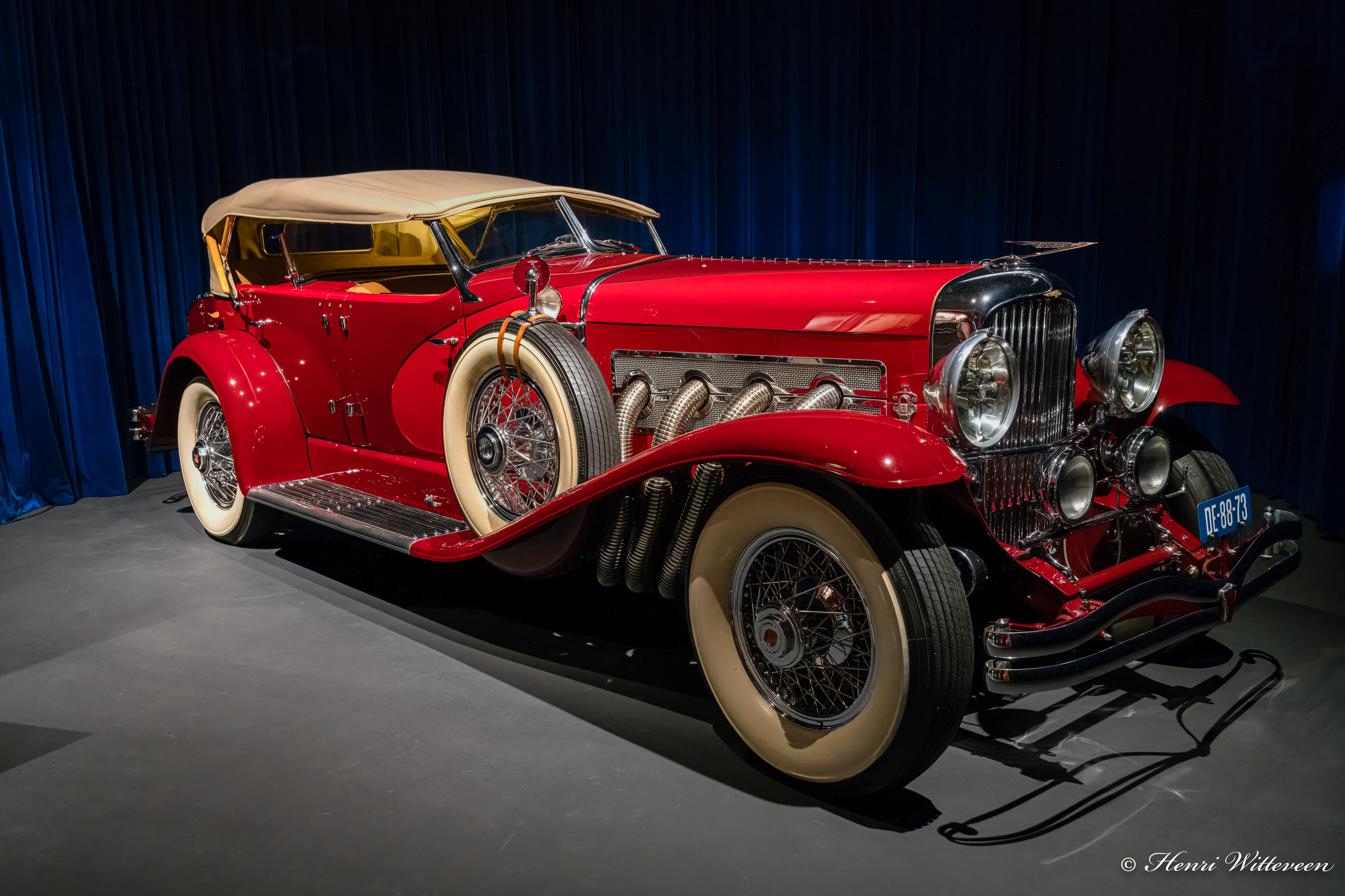 10 - Duesenberg Model SJ Lagrande Dual-Cowl Phaeton from 1935
