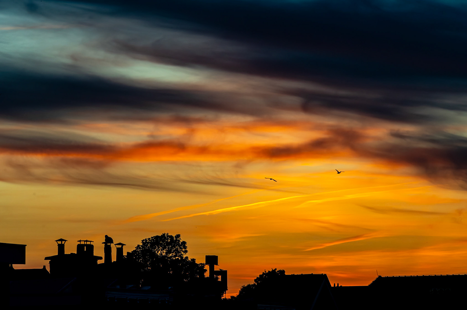 16 - zonsondergang op 6 juli 2023