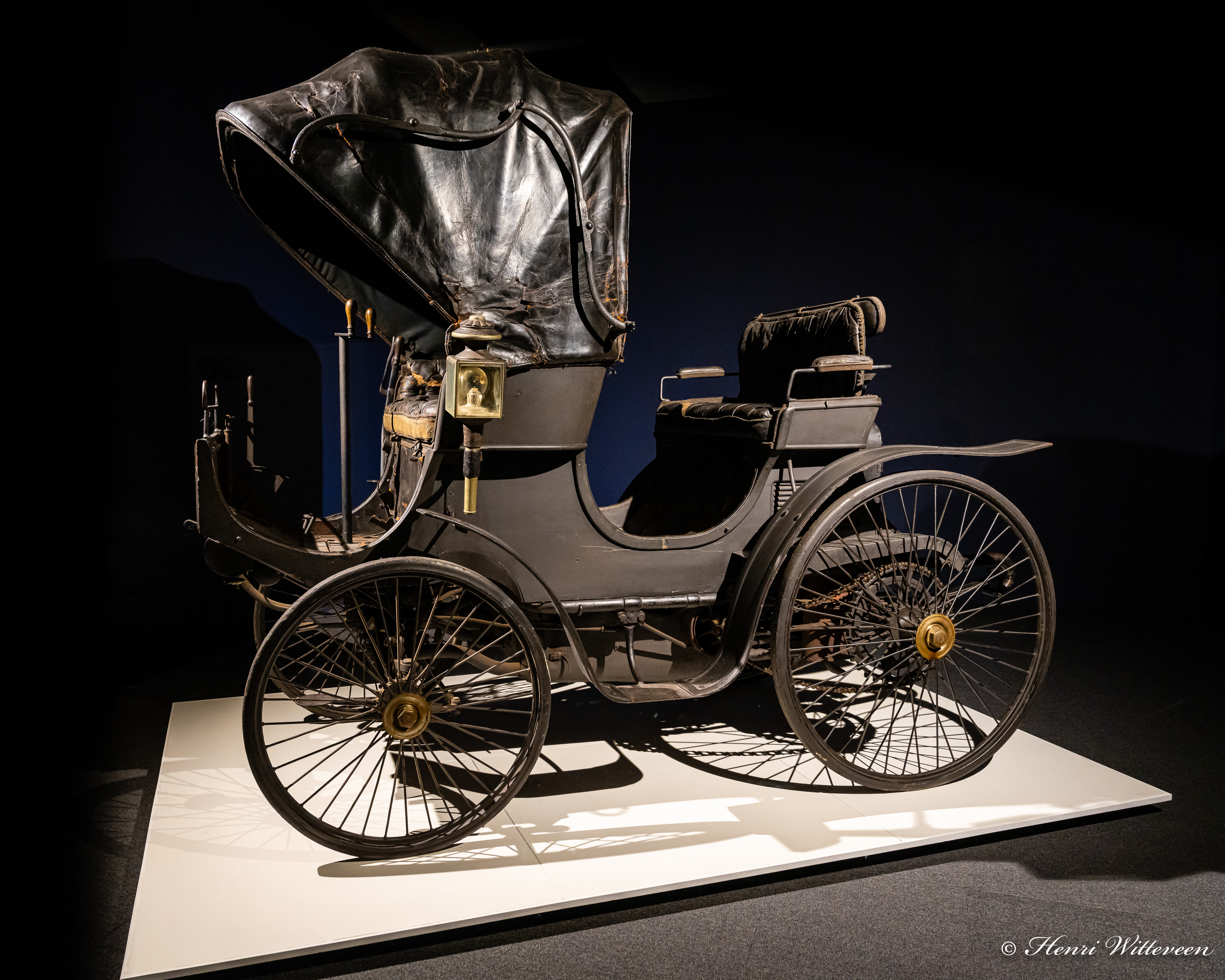 02 - Peugeot Type 6 Phaeton from 1894