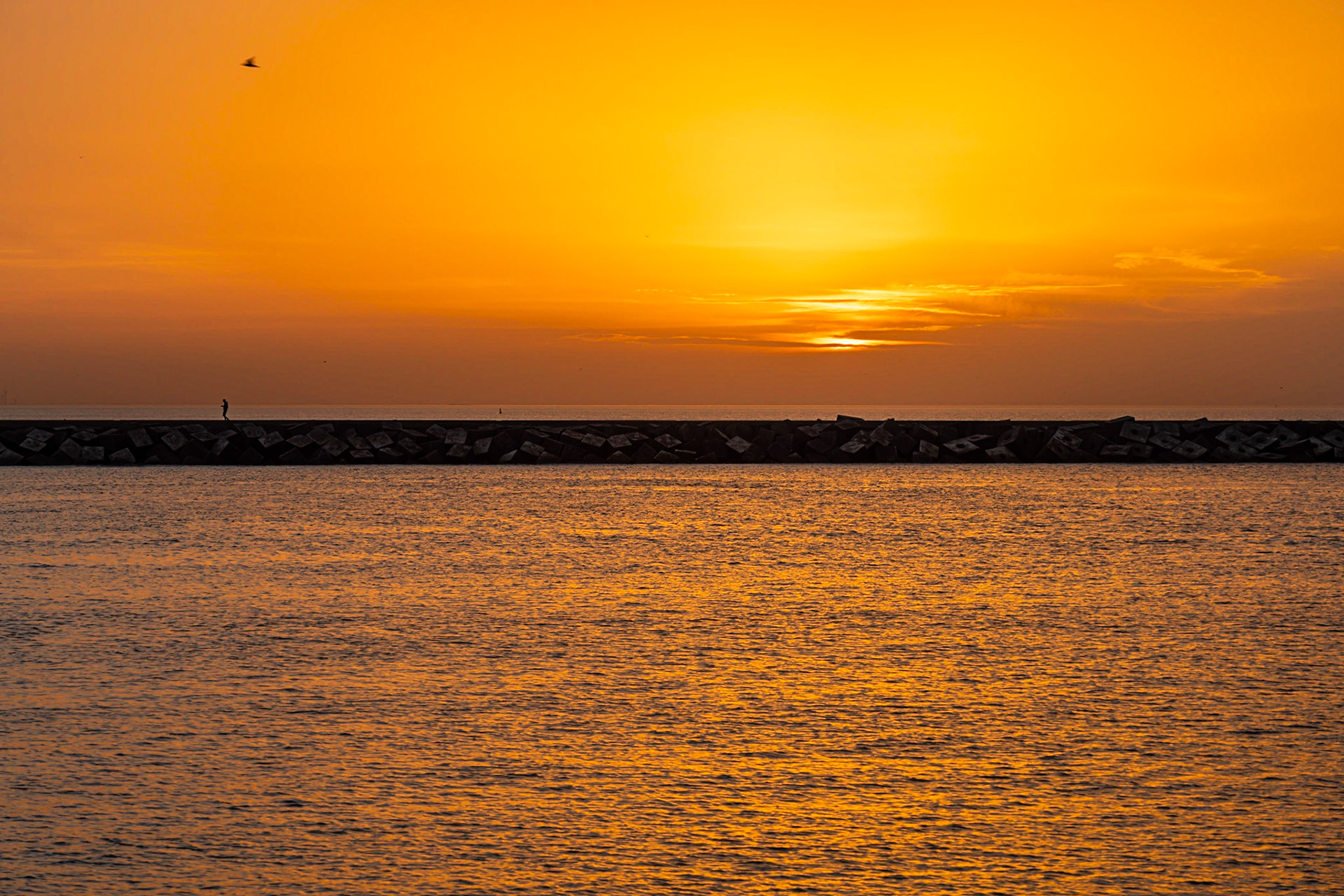 17 - Sunset in Scheveningen