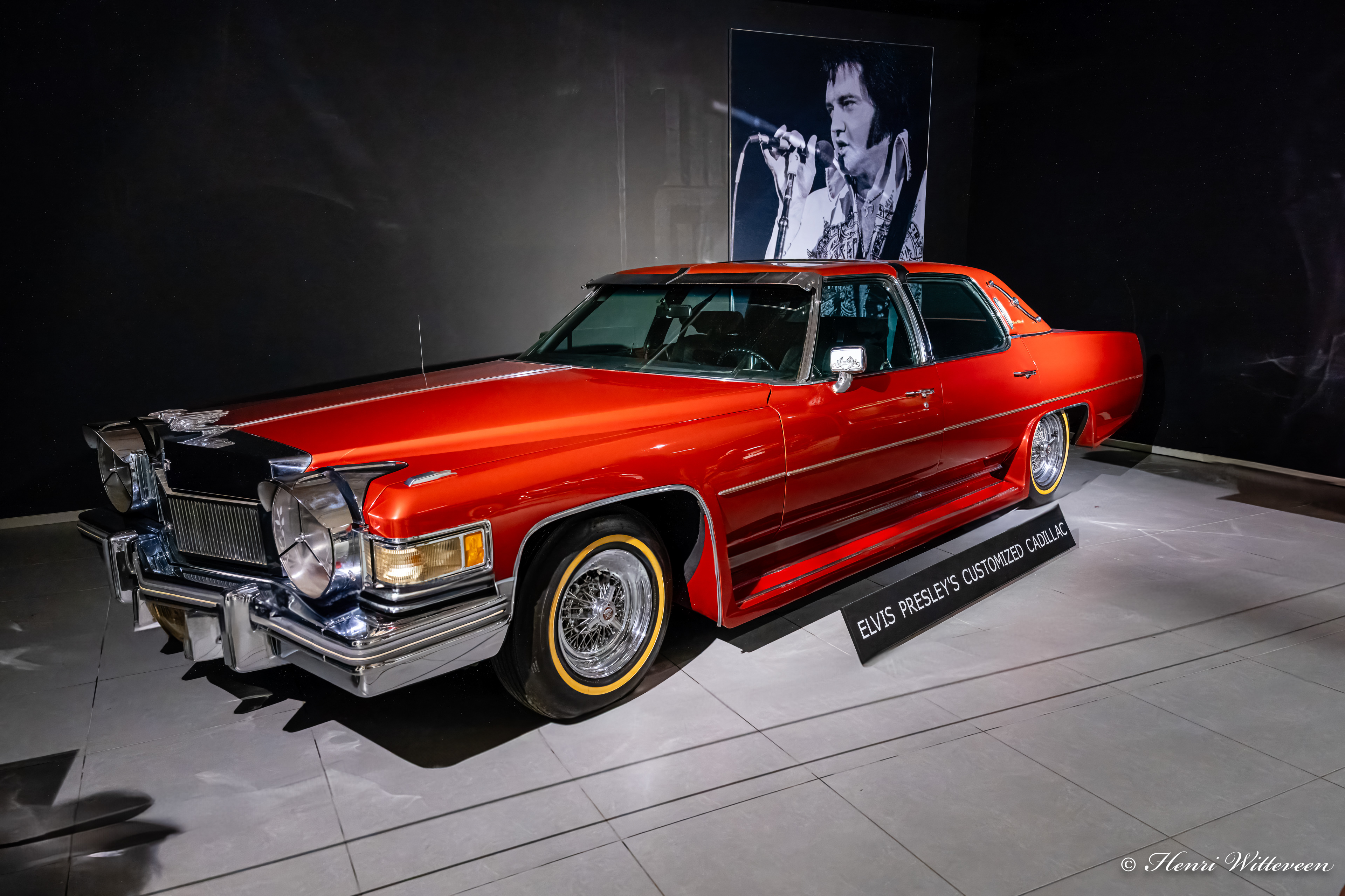 06 - Elvis Presley's Customized Cadillac