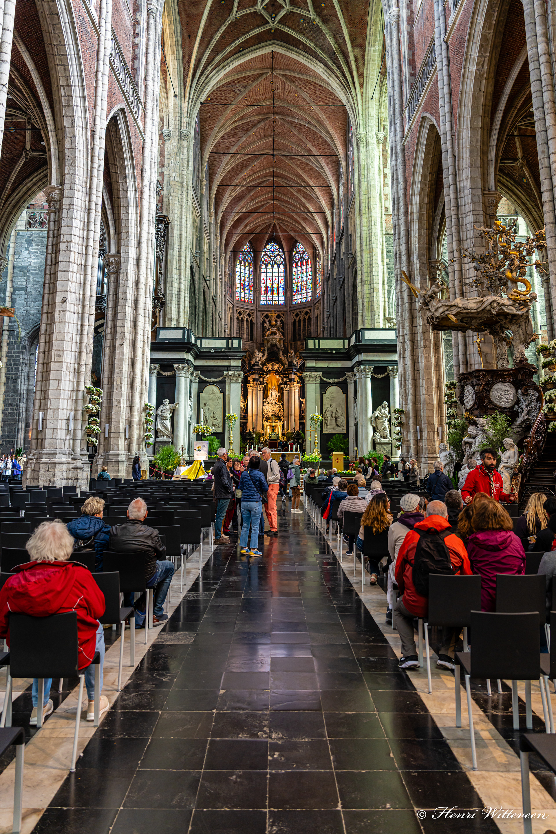 17 - Gent - Sint-Baafskathedraal (Saint Bavo's Cathedral)