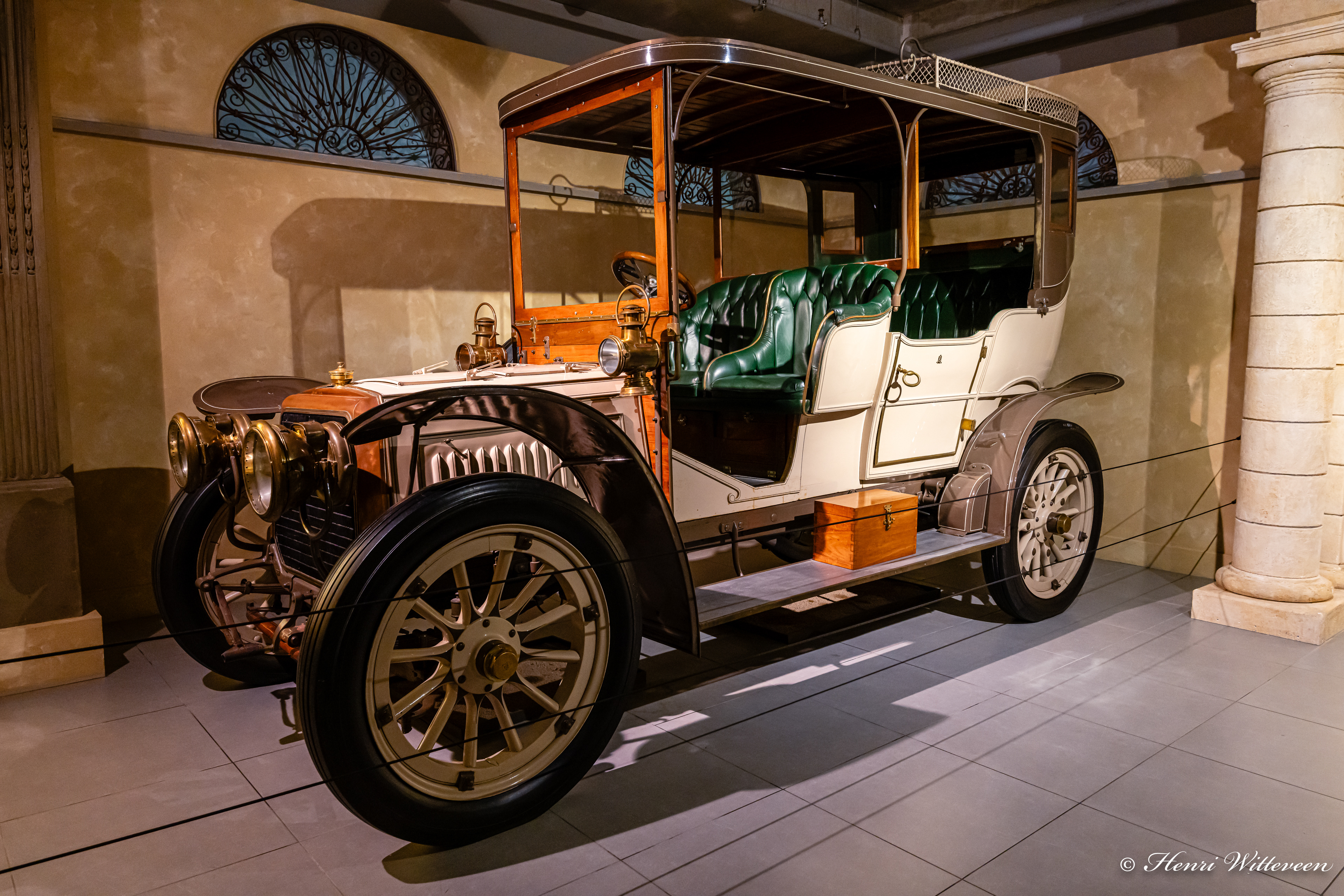 05 - Panhard and Levassor Double Phaeton from 1907