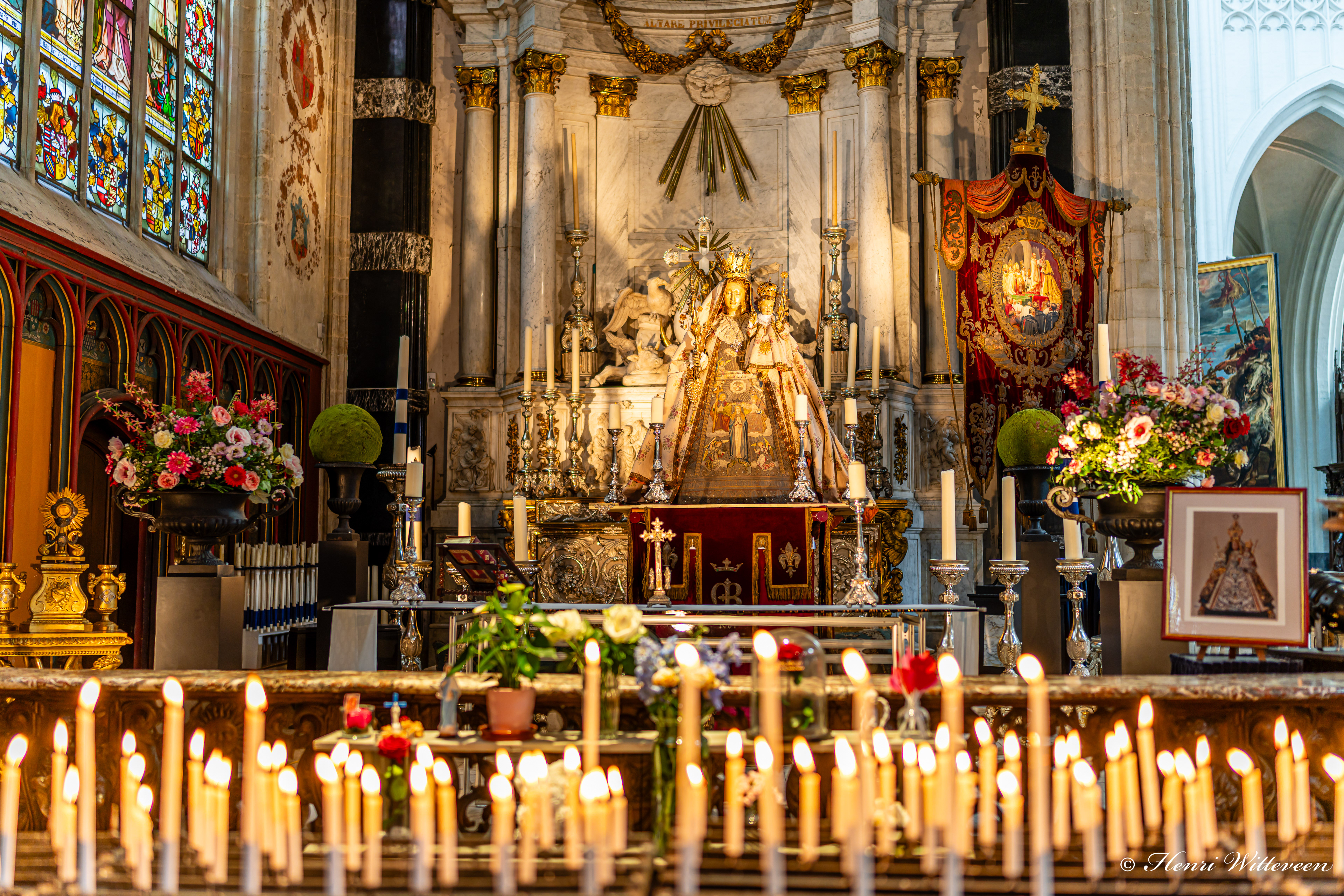 25 - Antwerp - Onze Lieve Vrouwekathedraal (Cathedral of Our Lady)