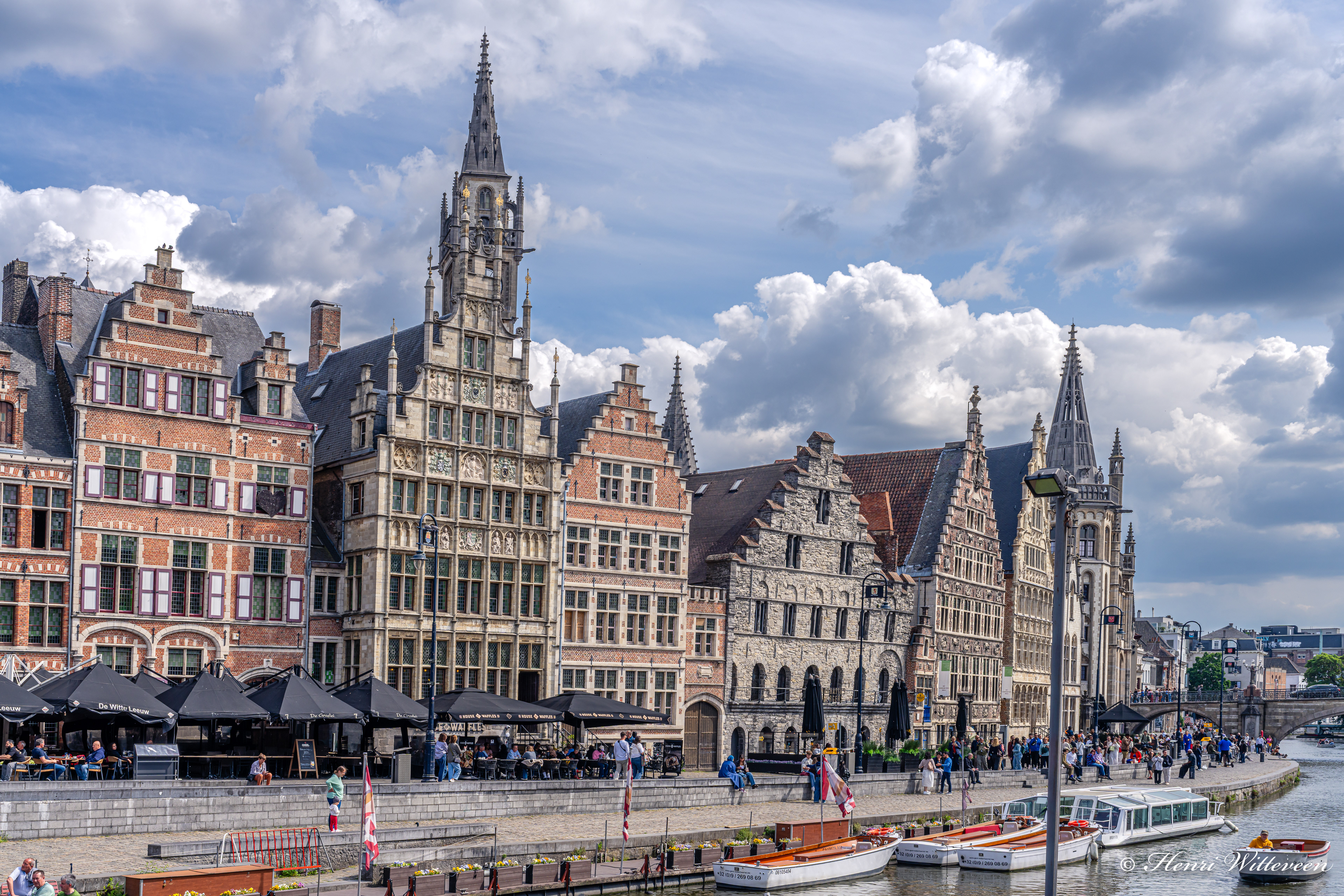 13 - Gent - Historische gebouwen (Historic Buildings)