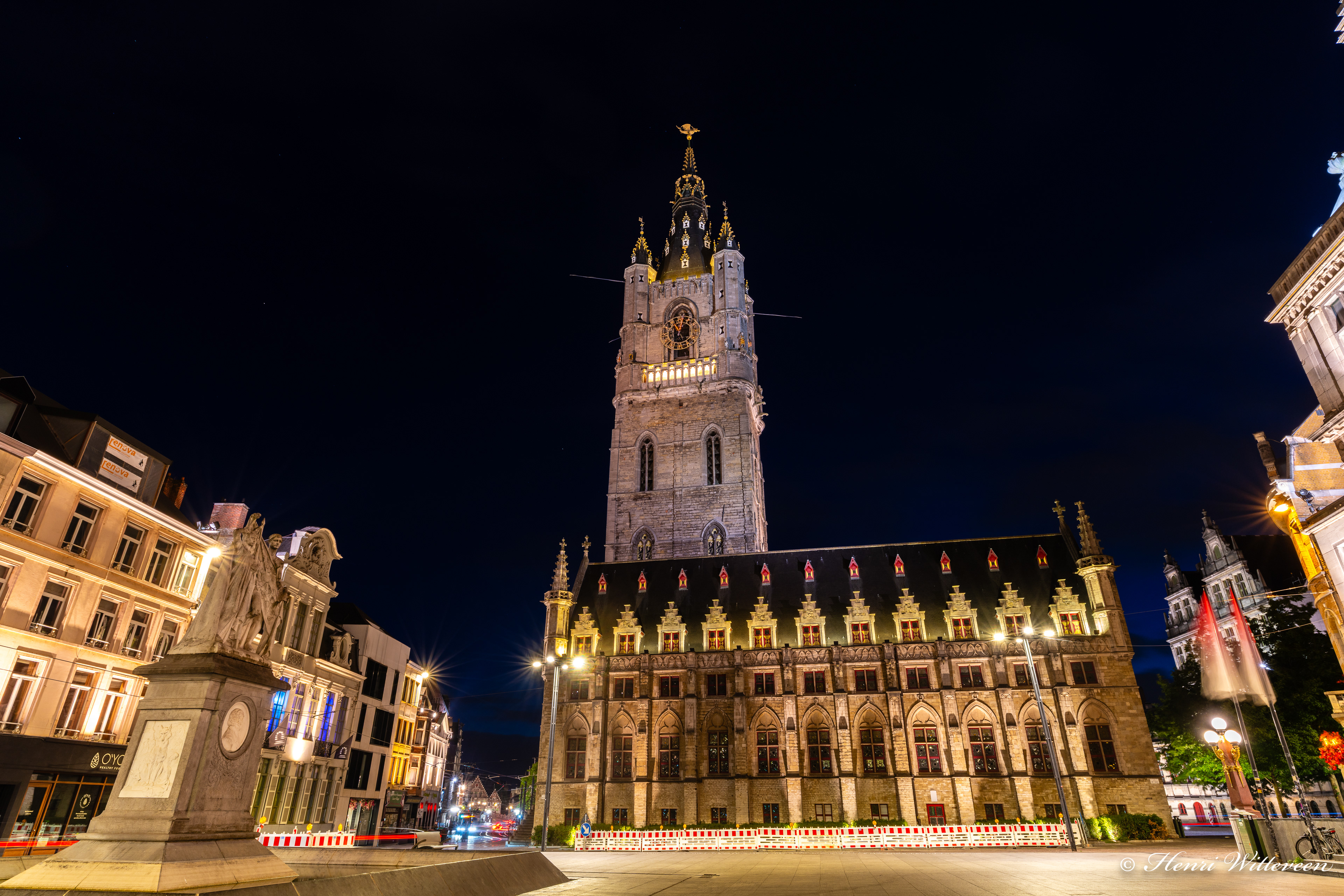 07 - Gent - Belfort toren en Lakenhal (Belfry tower and cloth hall) 