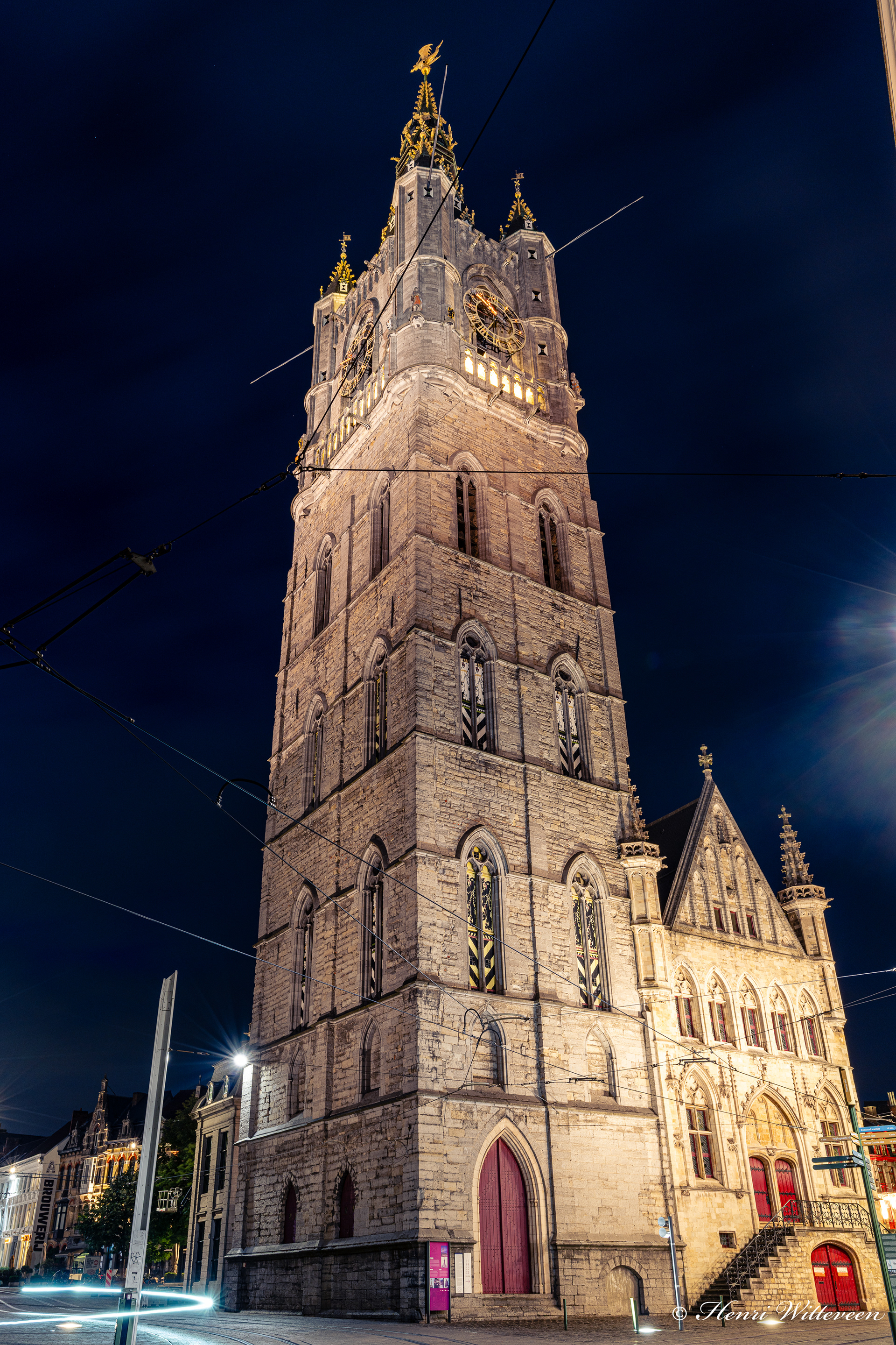06 - Gent - Belfort  toren (Belfry Tower)