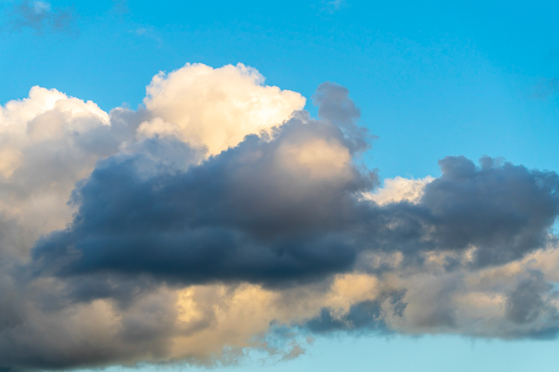 01 - Clouds during sunset over The Hague