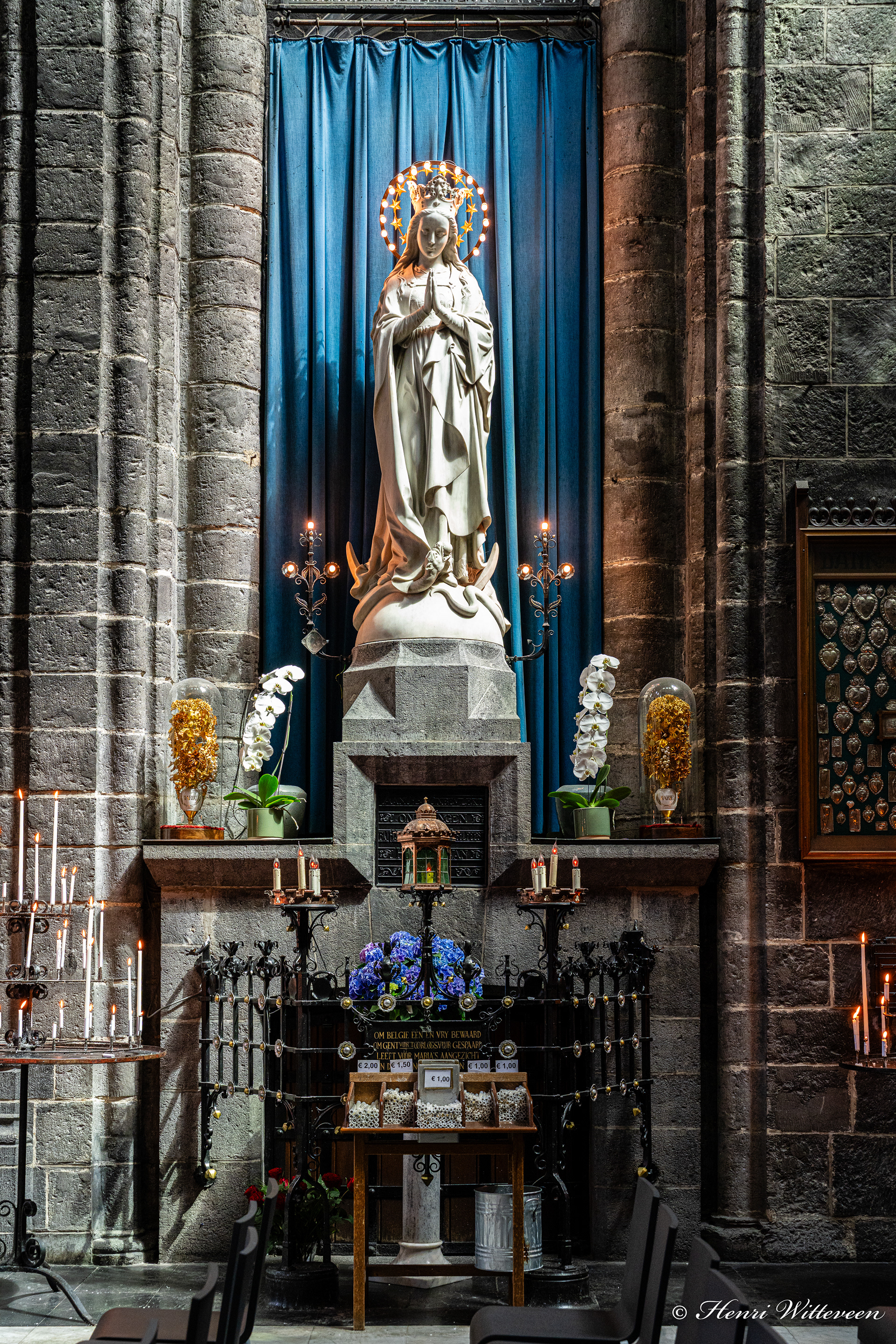 20 - Gent - Sint-Baafskathedraal (Saint Bavo's Cathedral)