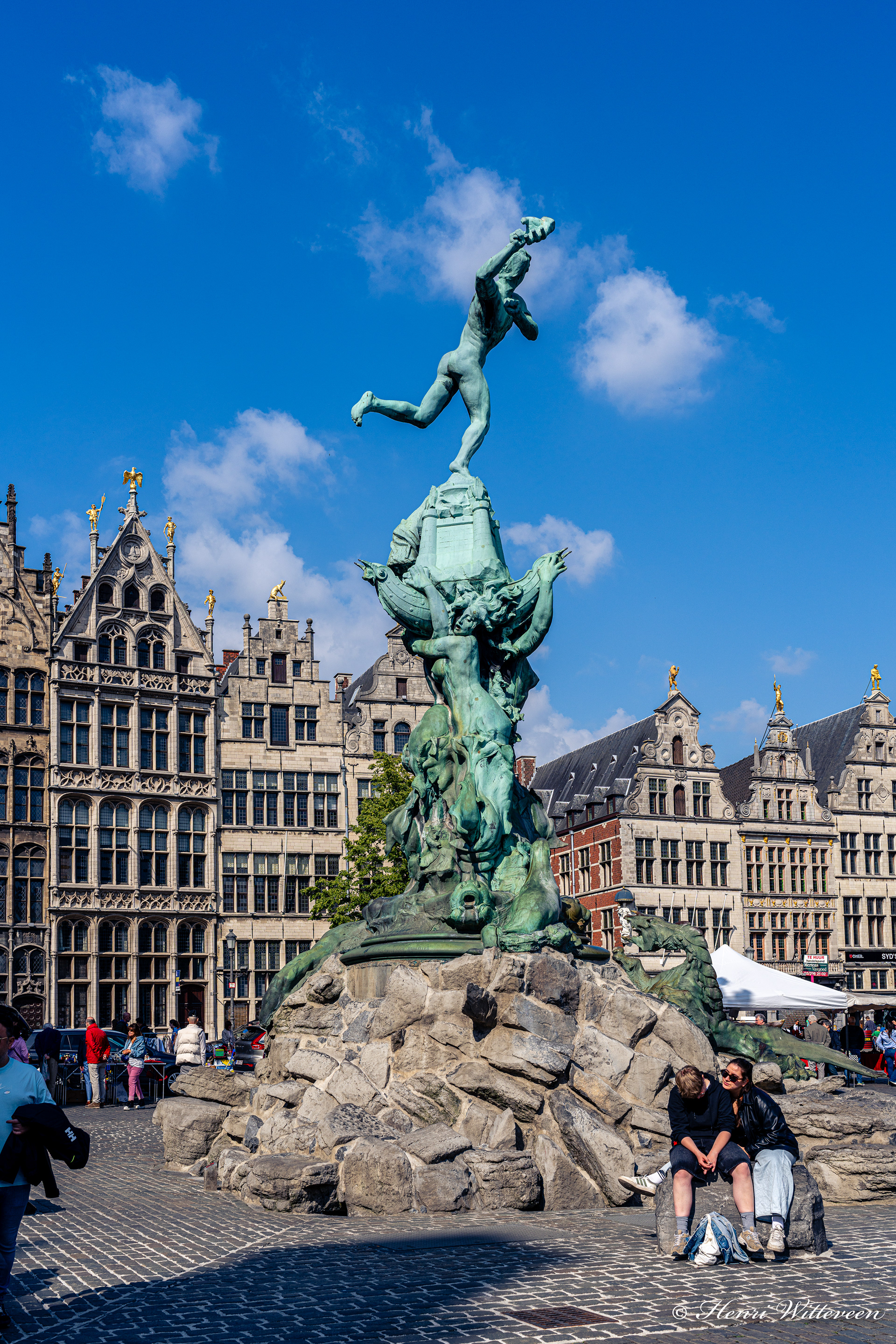 03 - Antwerp, Brabofontein (Brabo fountain)