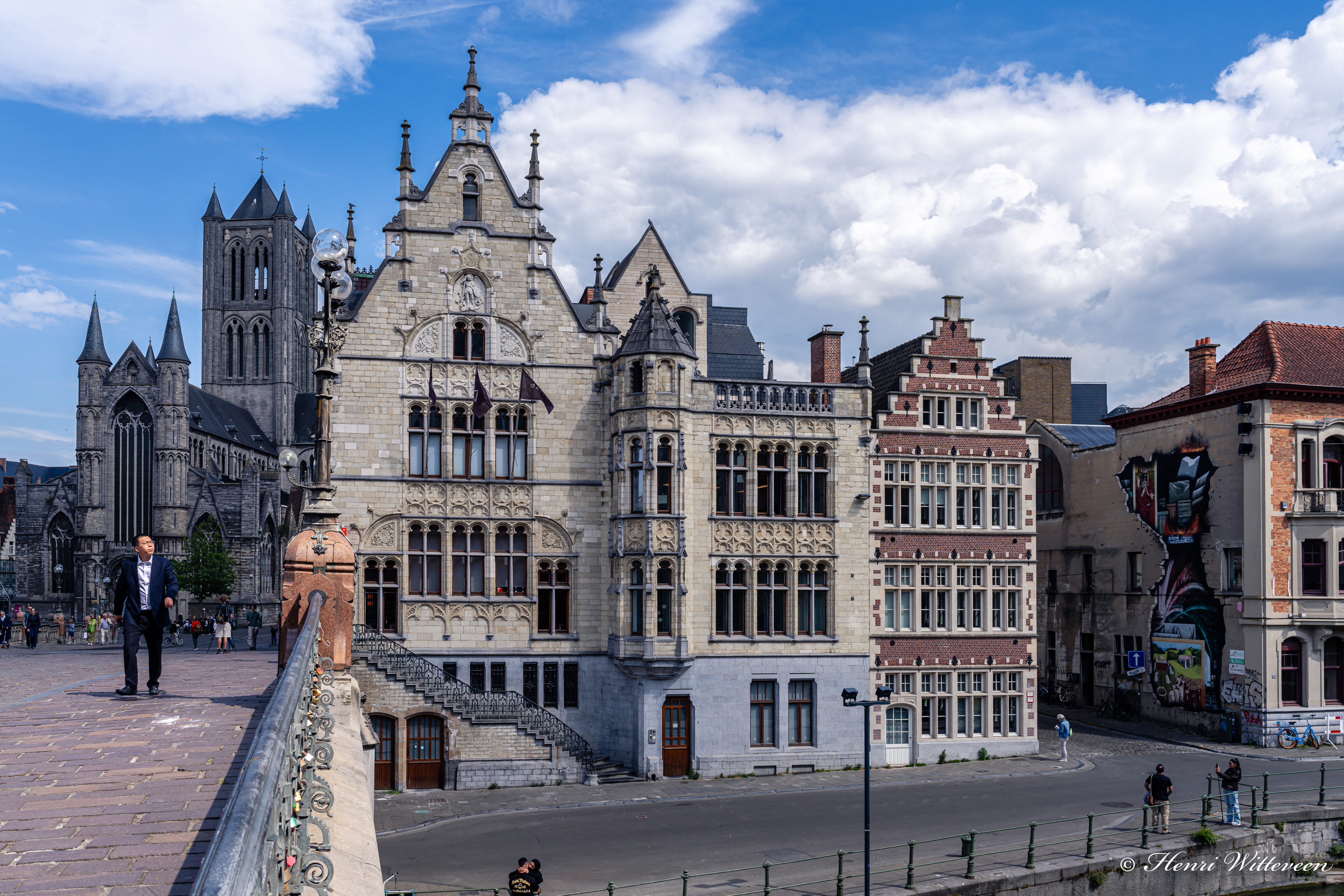 10 - Gent - Umamido Korenmarkt (Umamido corn market)