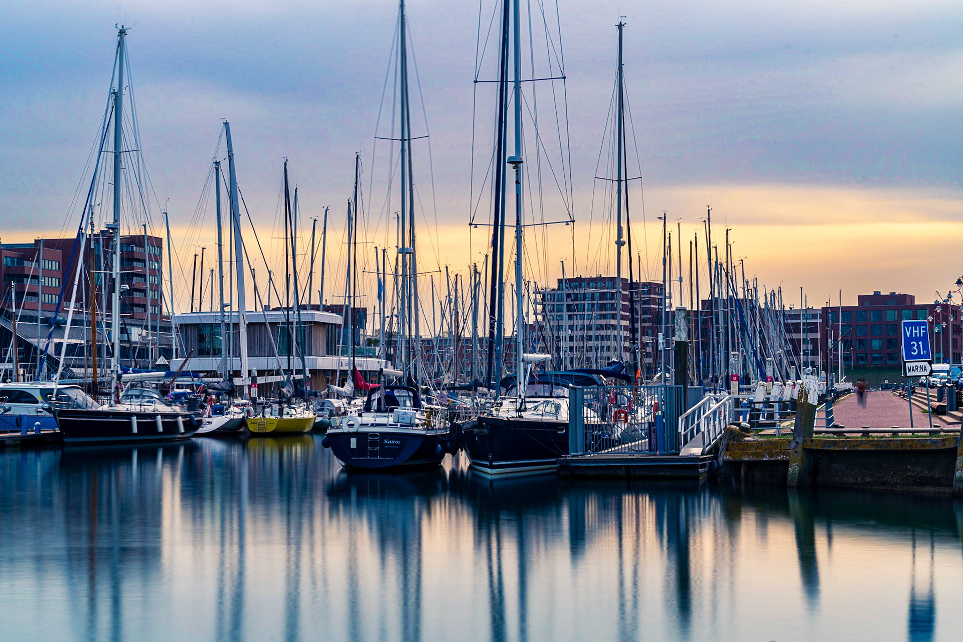 14 - Marina in Scheveningen
