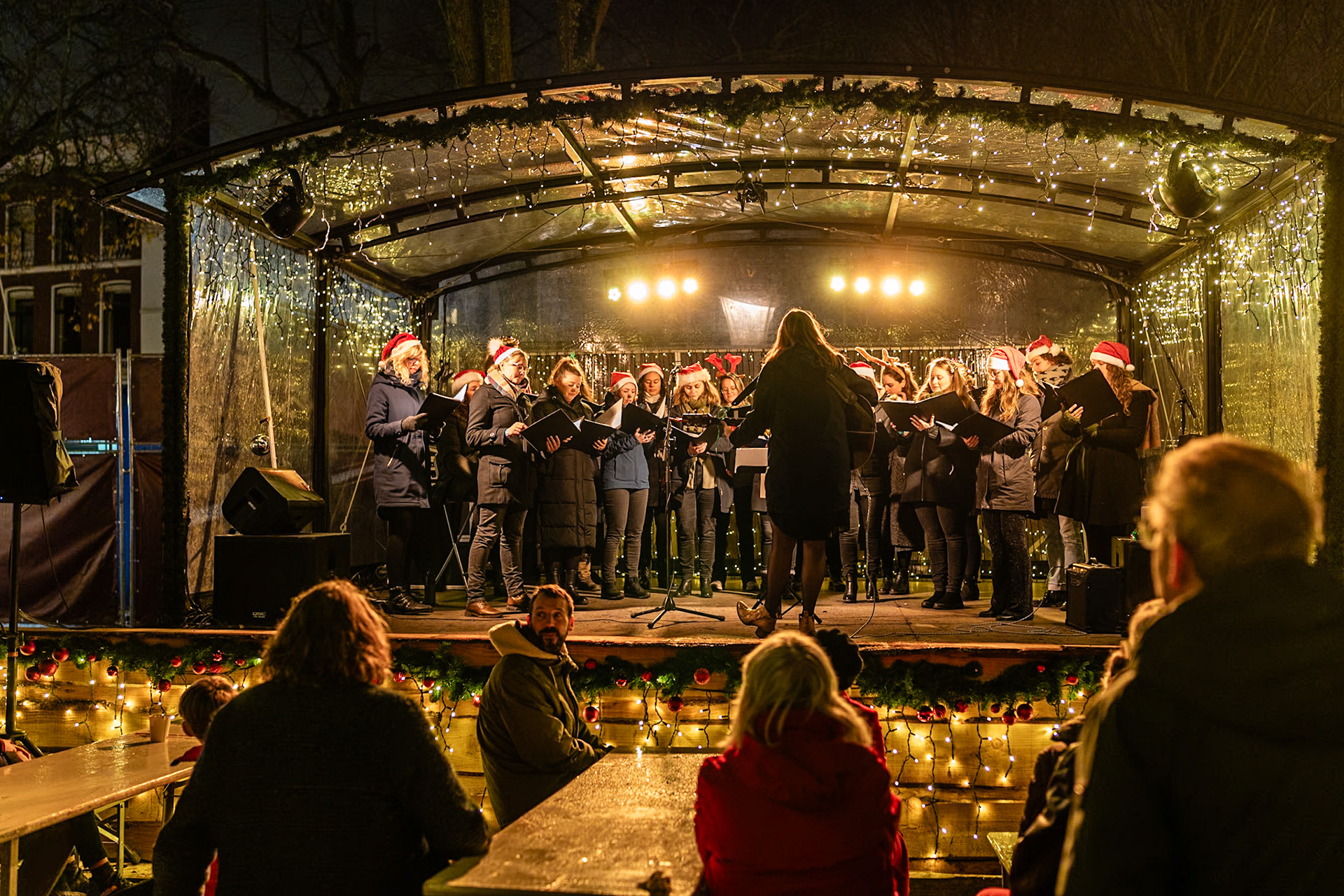42 - 2023 Royal Christmas Fair, Choir