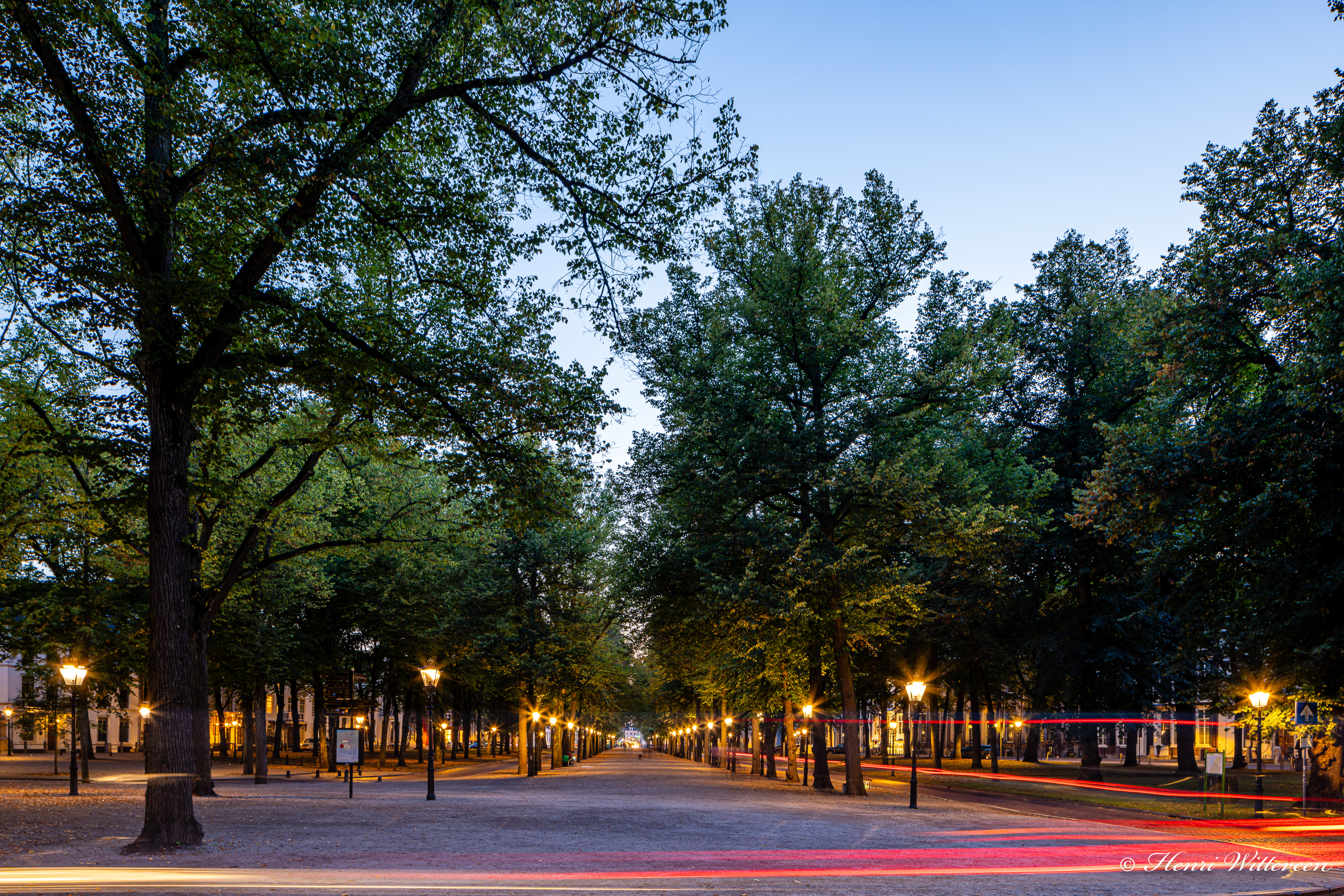 01 - Lange Voorhout, evening, 2024-09-20