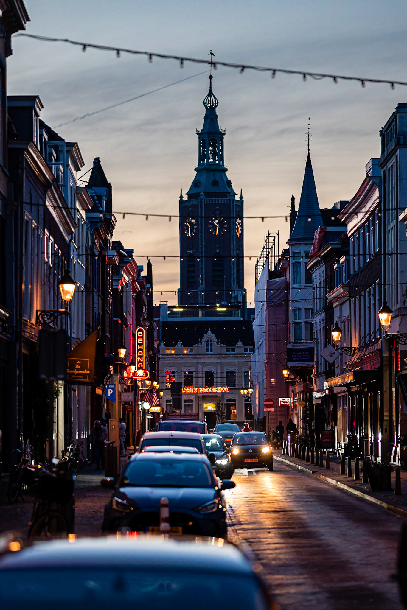 66 - Grote Kerk vanaf de Boekhorststraat
