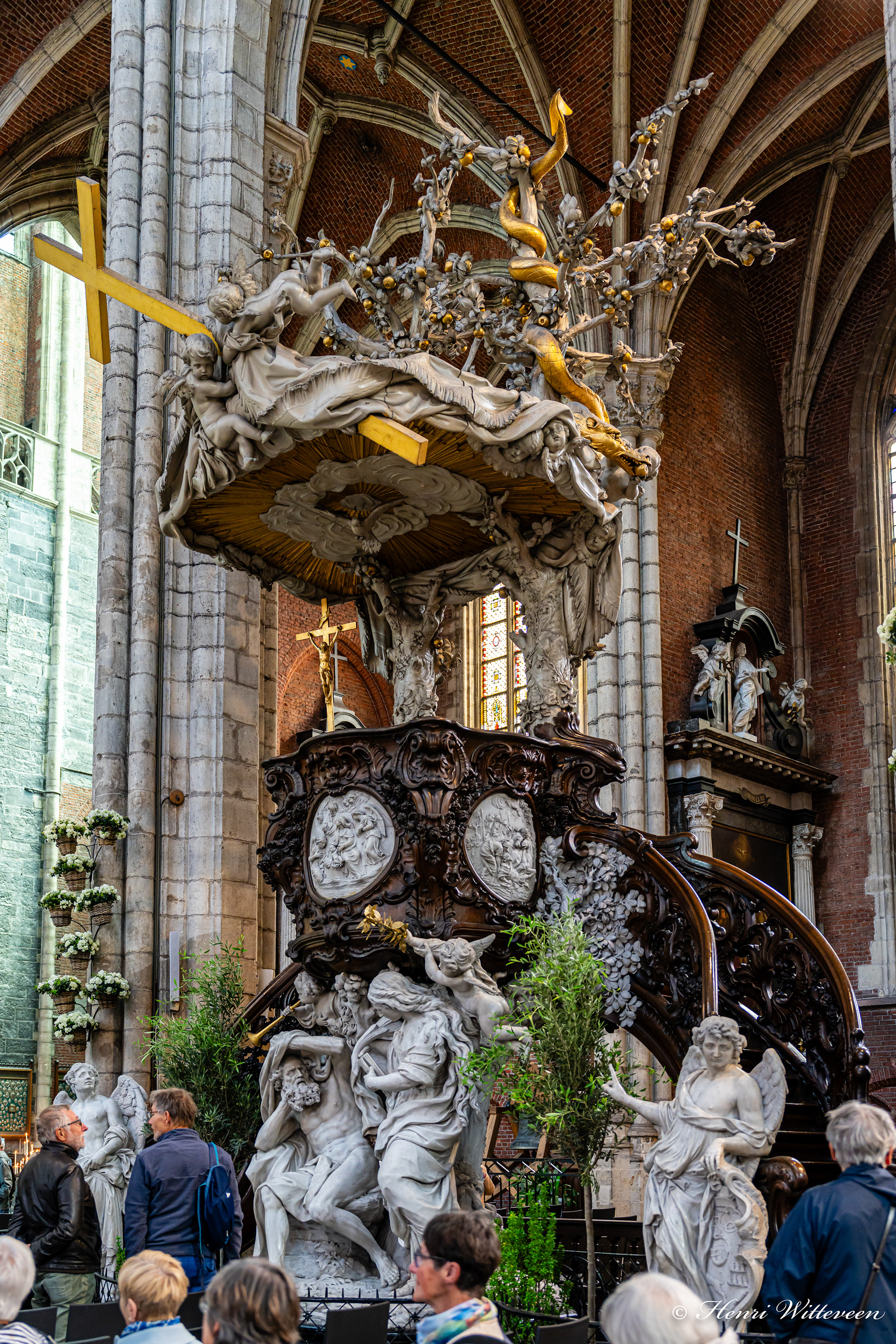 18 - Gent - Sint-Baafskathedraal (Saint Bavo's Cathedral)