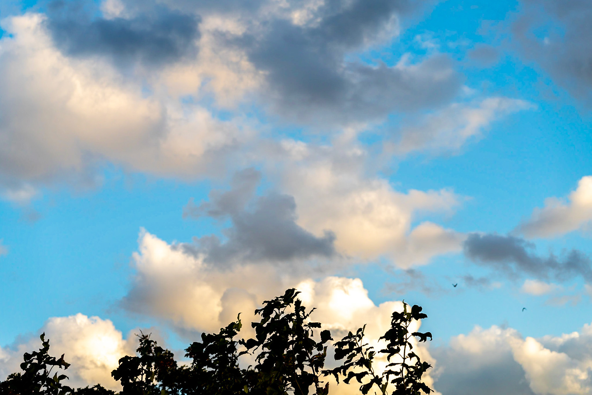 02 - Clouds during sunset over The Hague