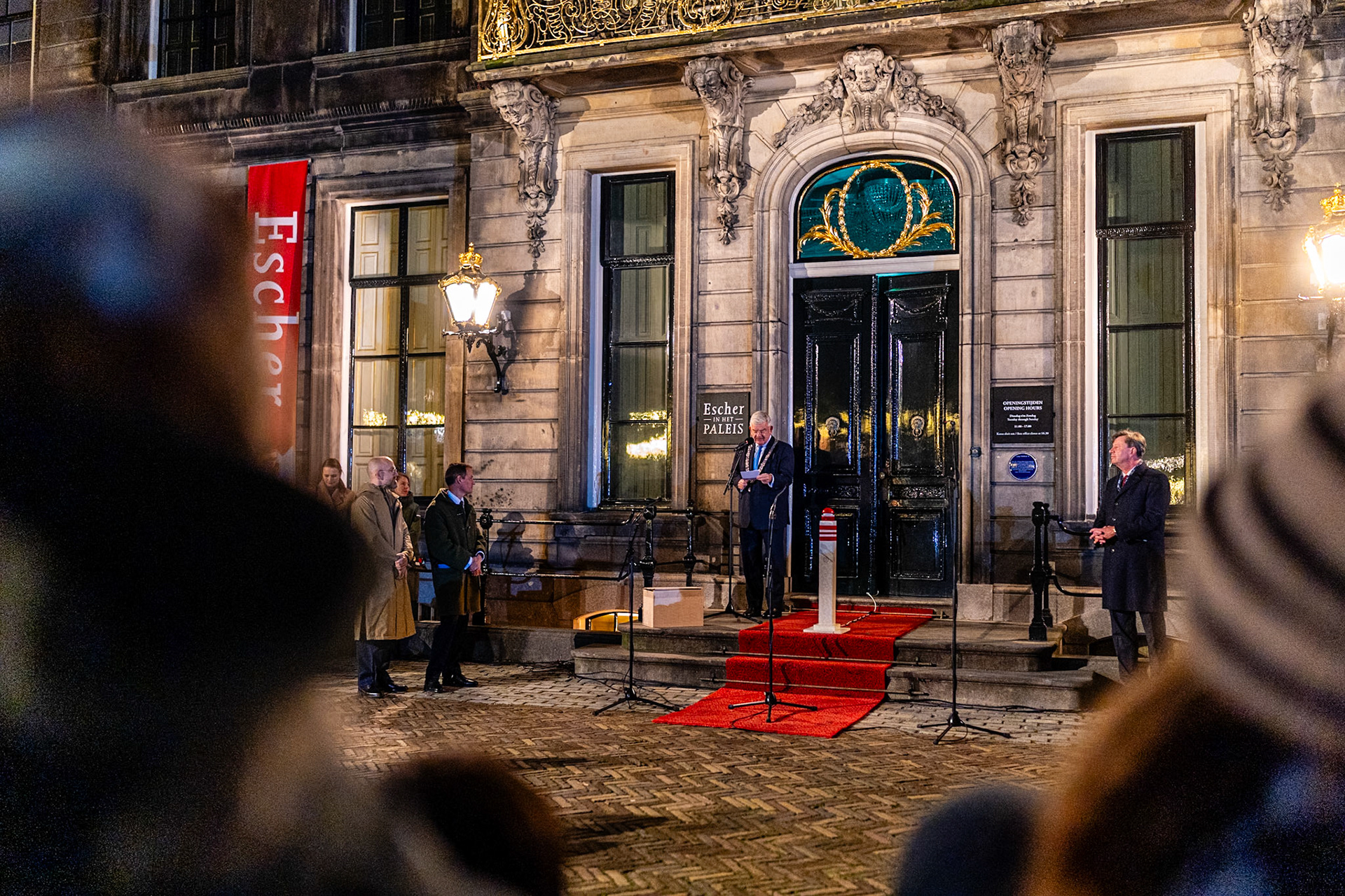 38 - 2023 Toespraak bij het ontsteken van de Zweedse kerstboom