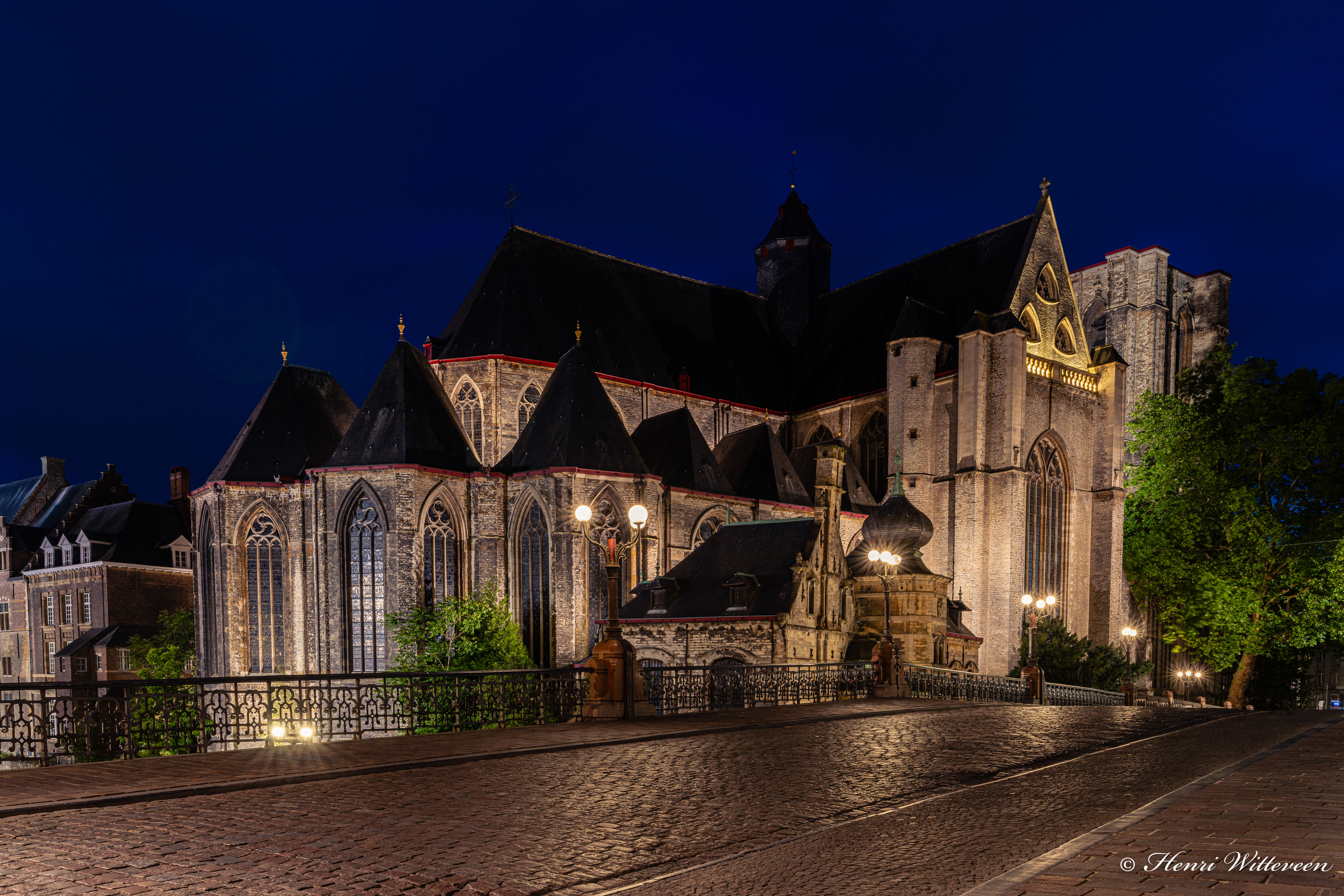 04 - Gent - Sint-Michielskerk (Saint Michaels church )