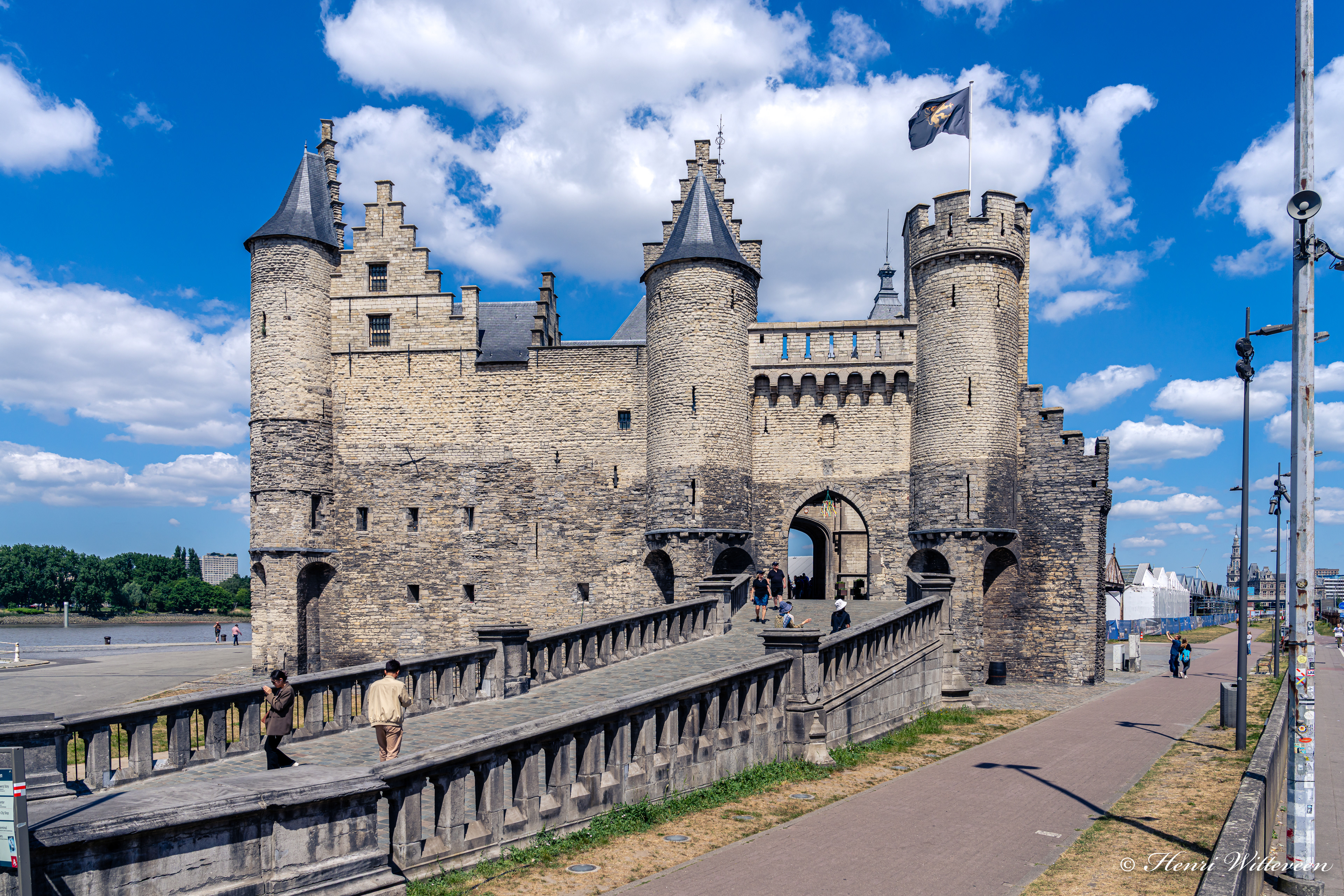 17 - Antwerp - Het Steen (The Castle)