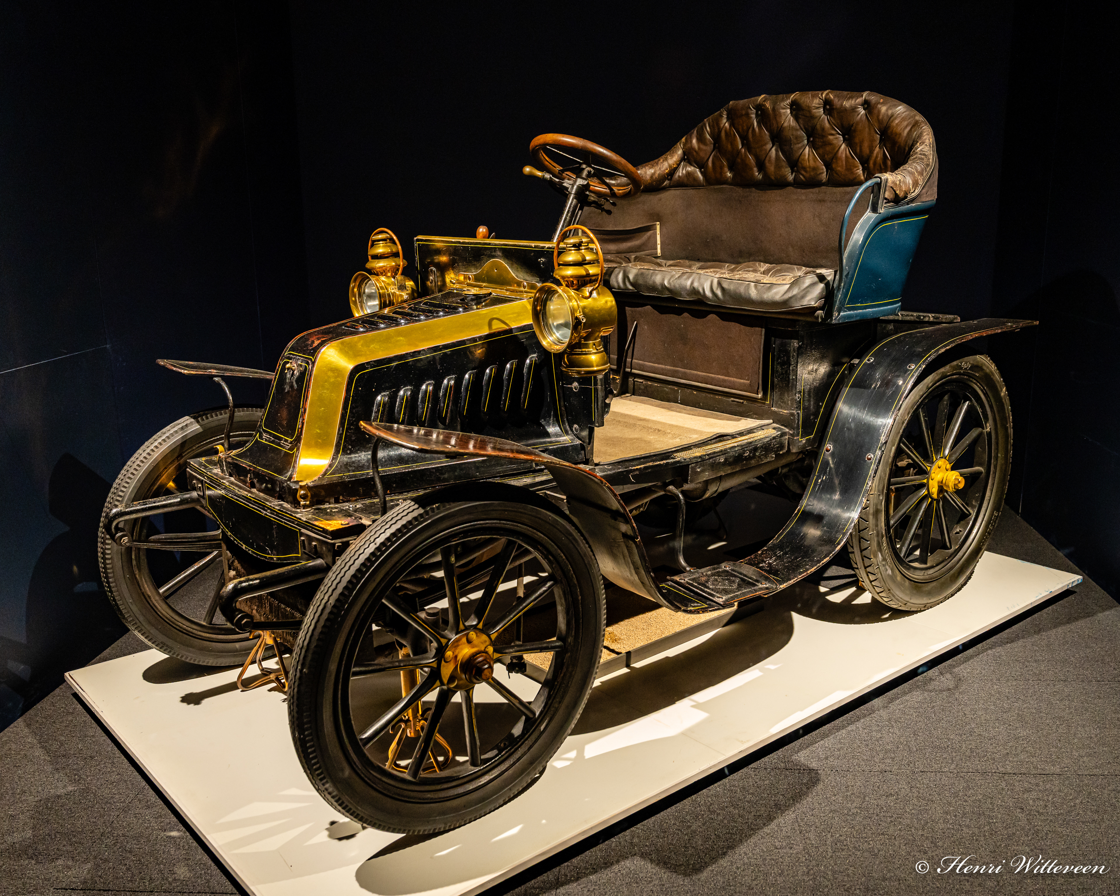 04 - Darracq 8-HP Two-seater