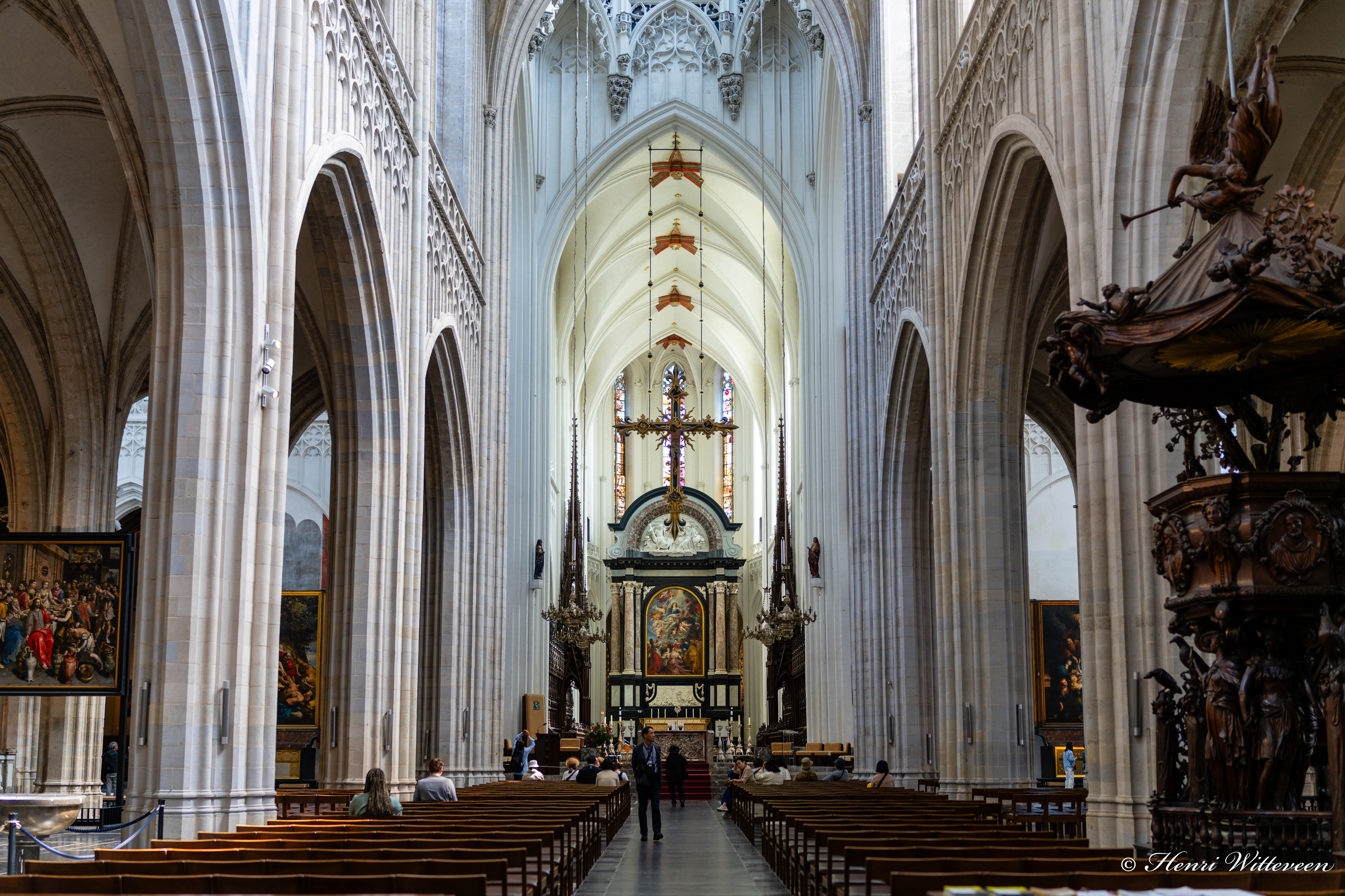 15 - Antwerp - Onze Lieve Vrouwekathedraal (Cathedral of Our Lady)