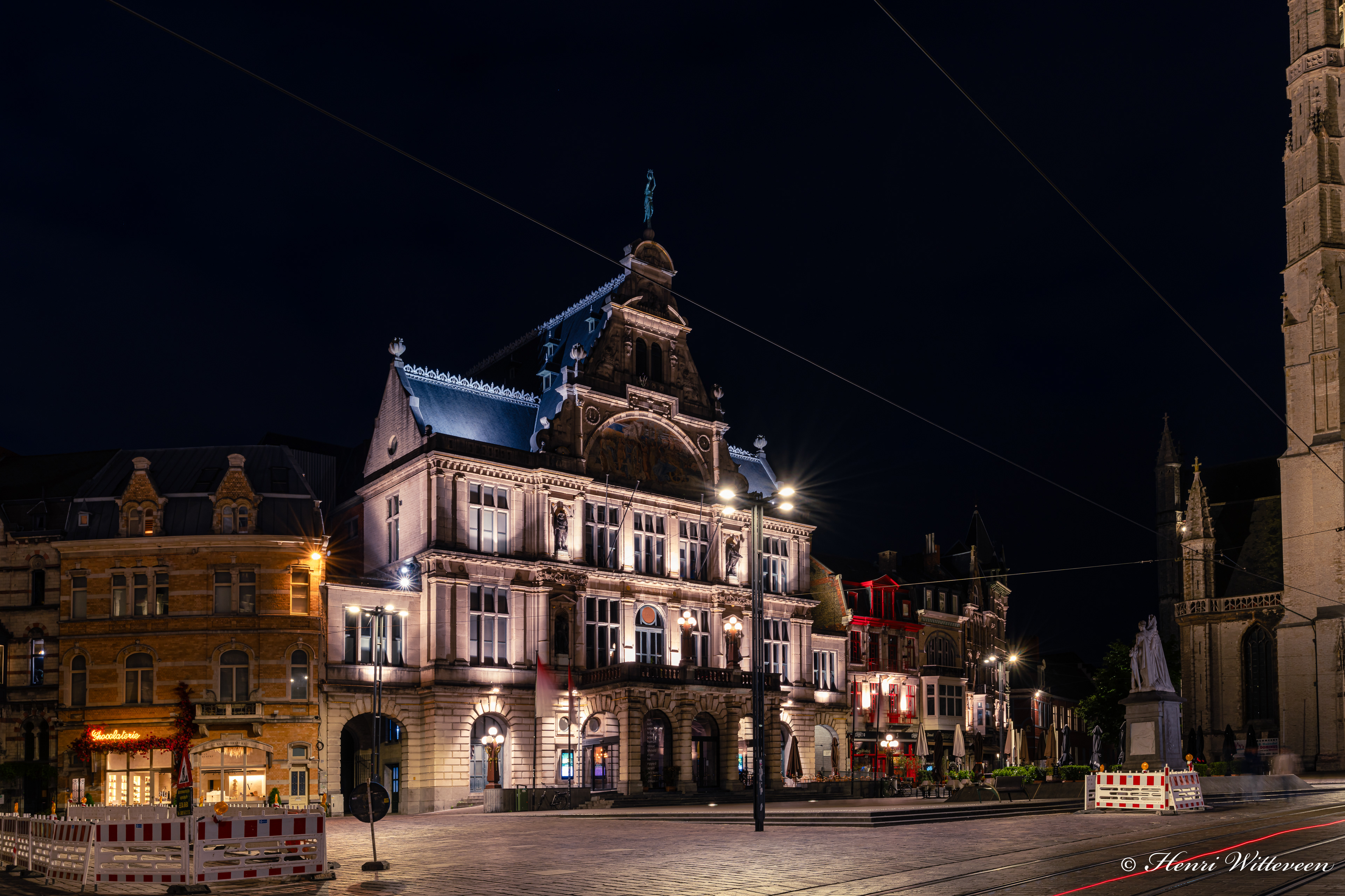 05 - Gent - NTGent Stadstheater (NTGent City Theatre)