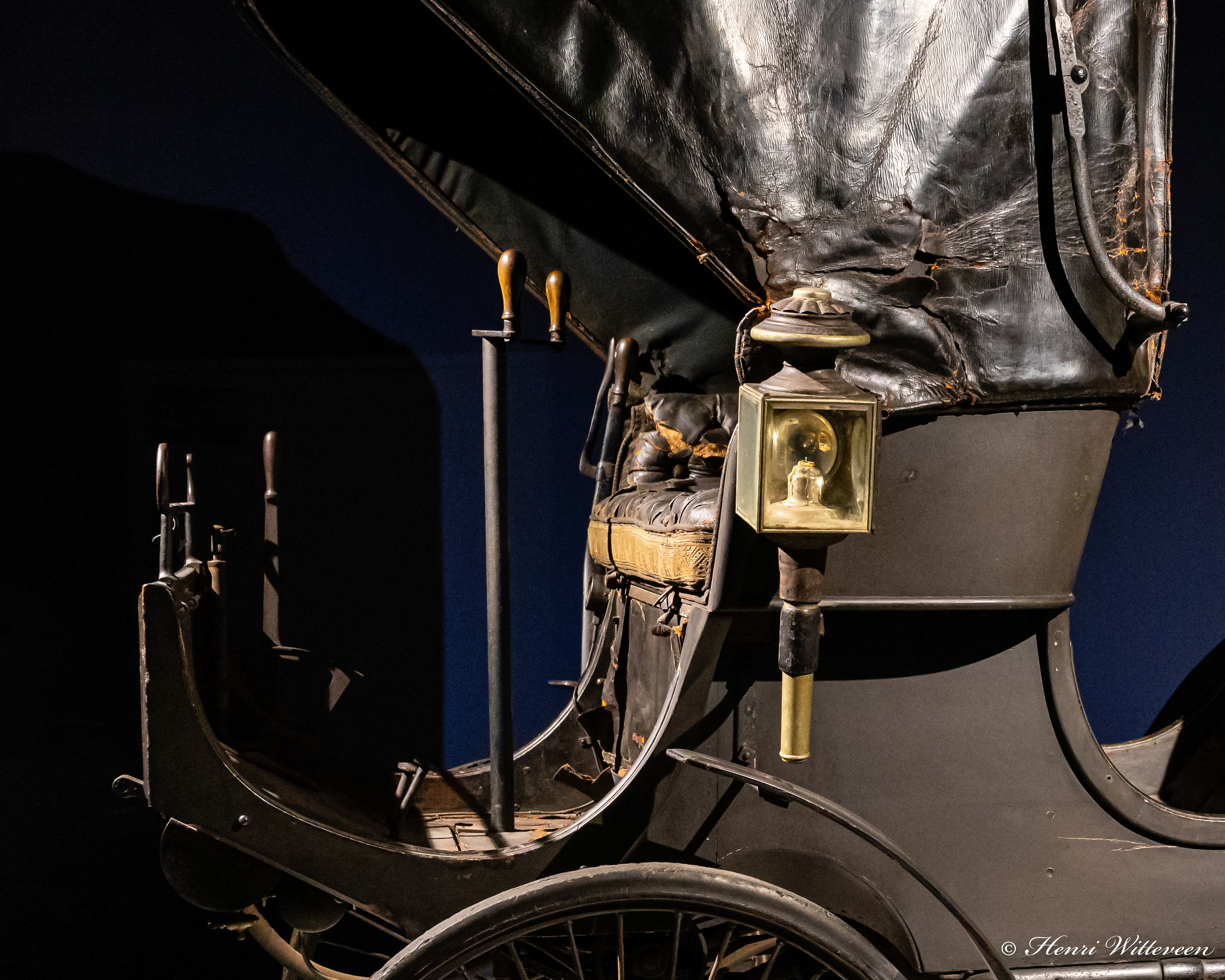 03 - Peugeot Type 6 Phaeton, detail