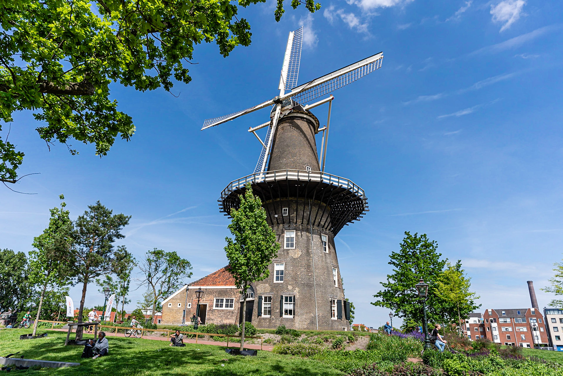 13 - Molenmuseum De Valk