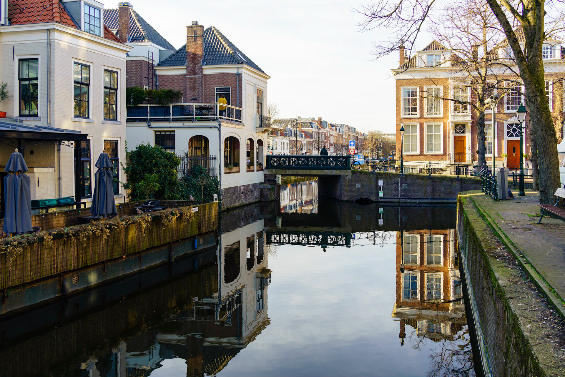 29 - Brug over de Hooigracht