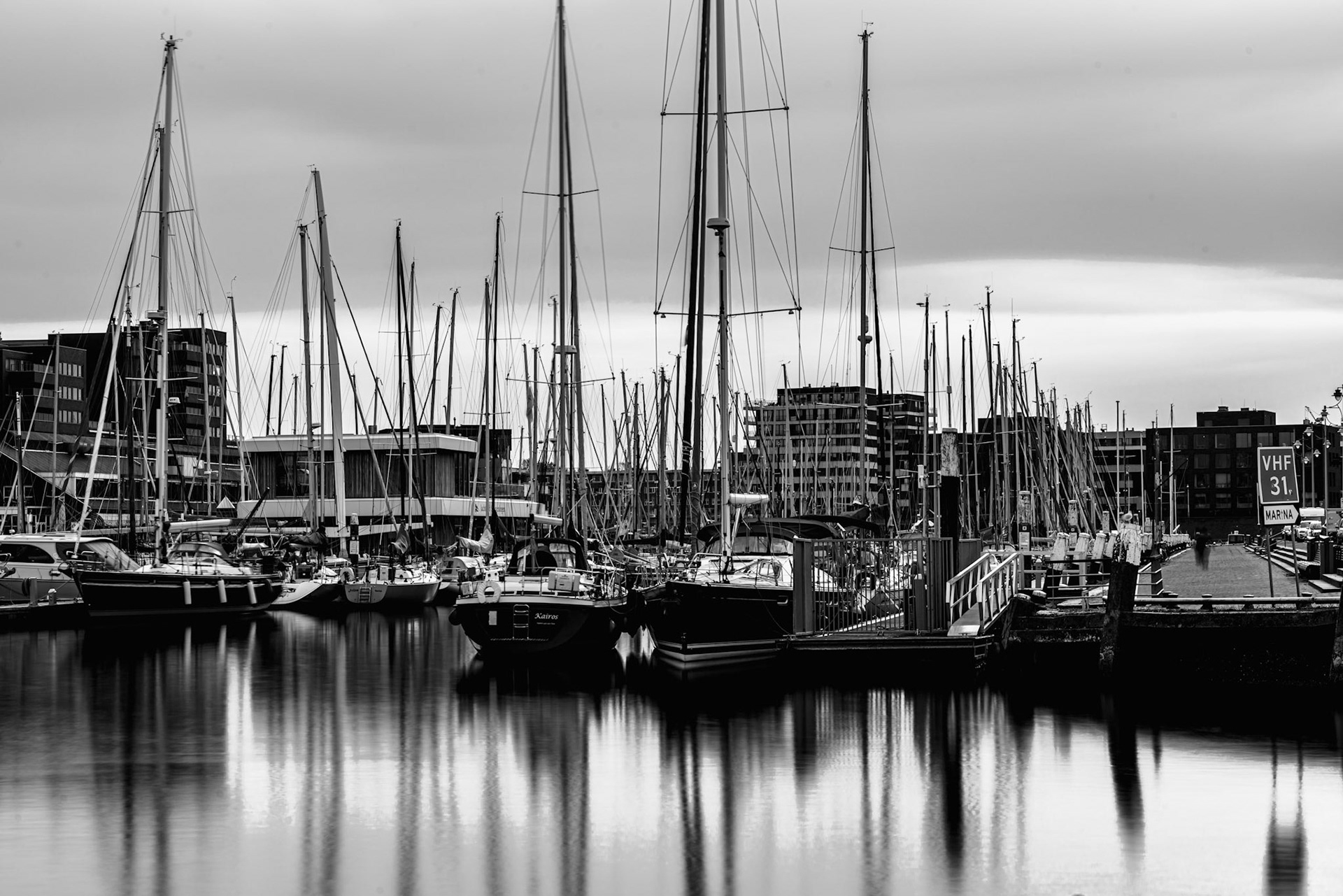 15 - Marina in Scheveningen