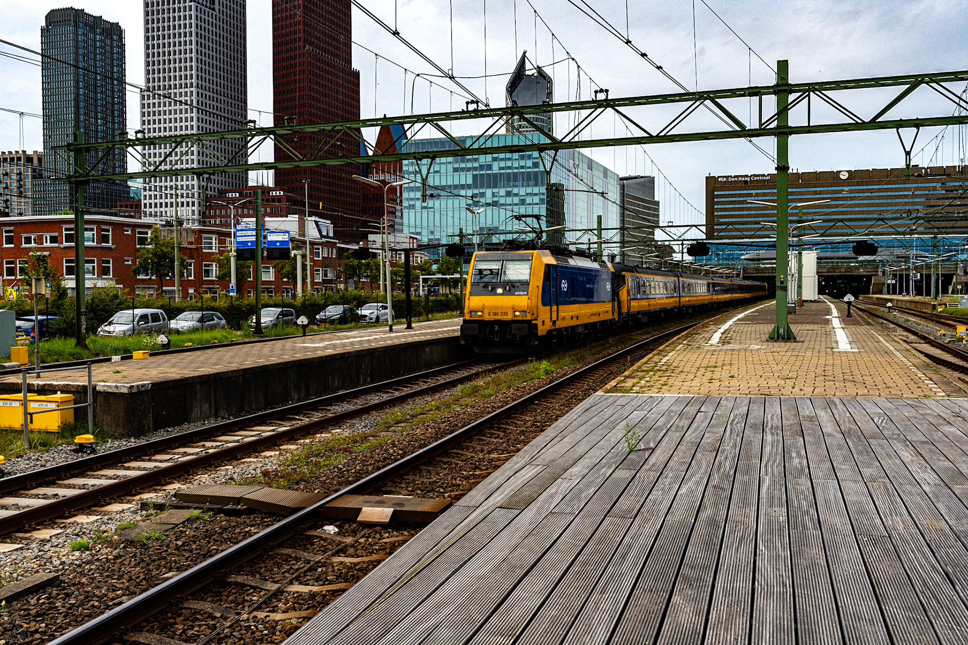76 - NS rolling stock, Bombardier TRAXX