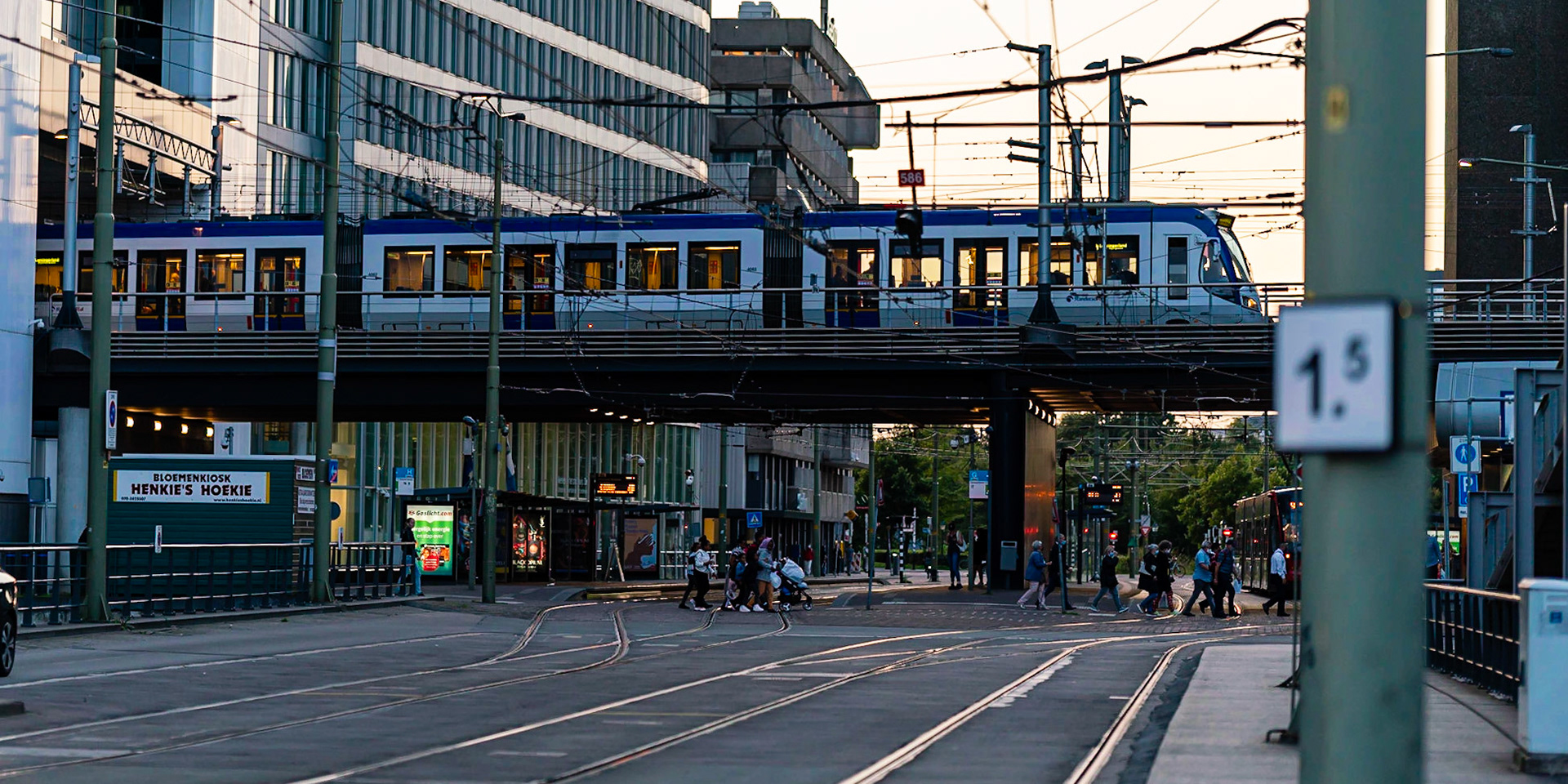 41 - Den Haag Centraal Station - The Hague Central Station