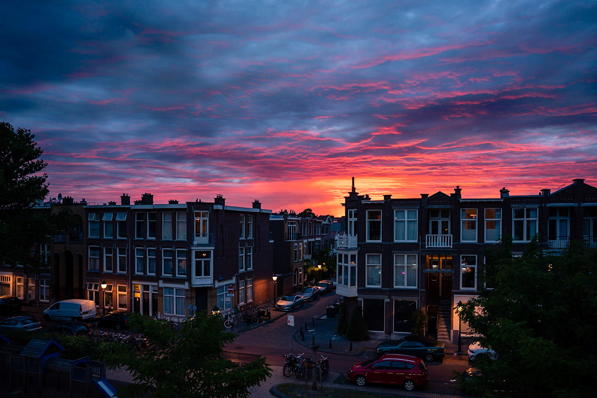 09 - zonsondergang op 19 juni 2022