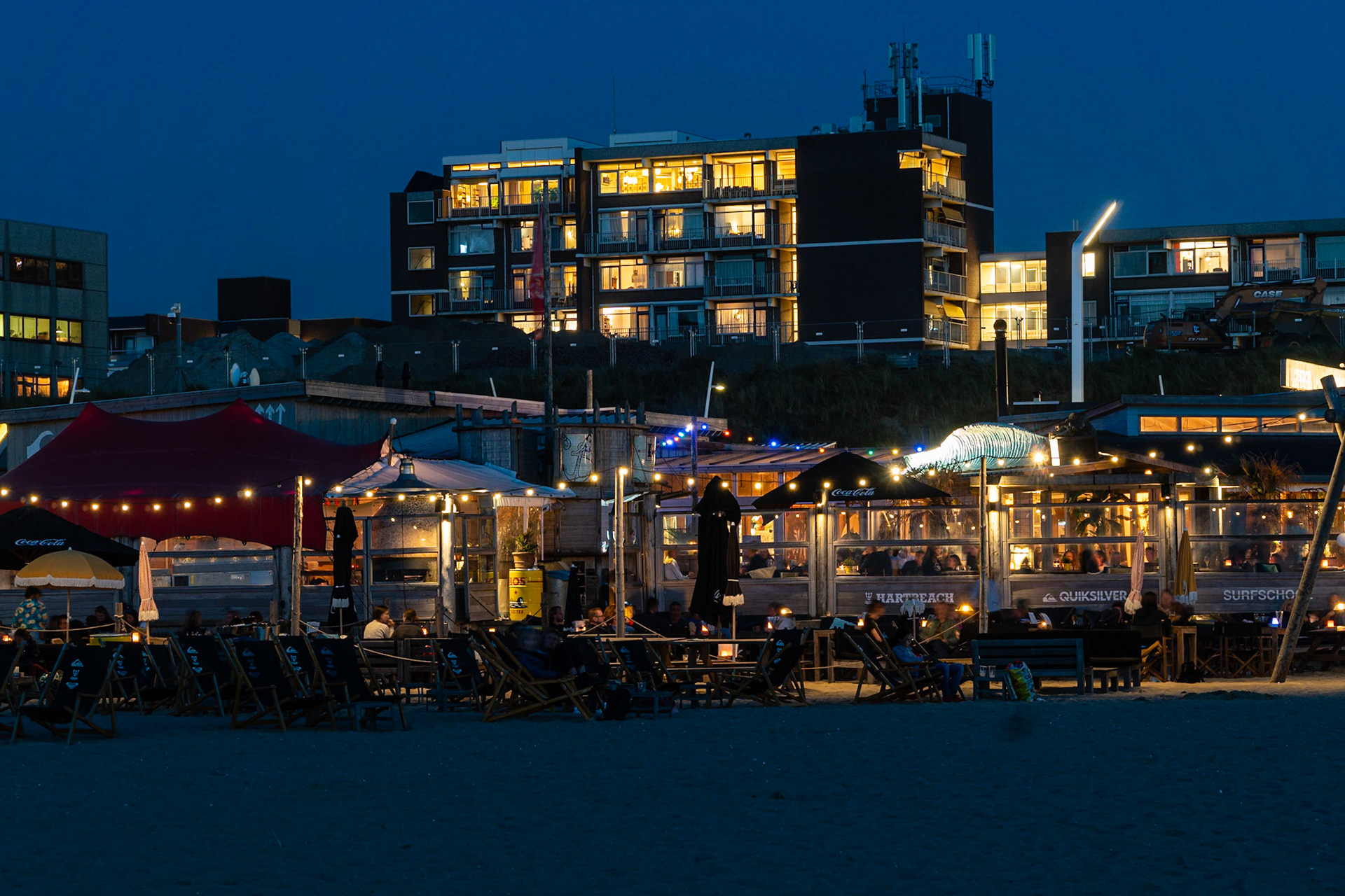 02 - Strandtenten Scheveningen - Beach clubs Scheveningen