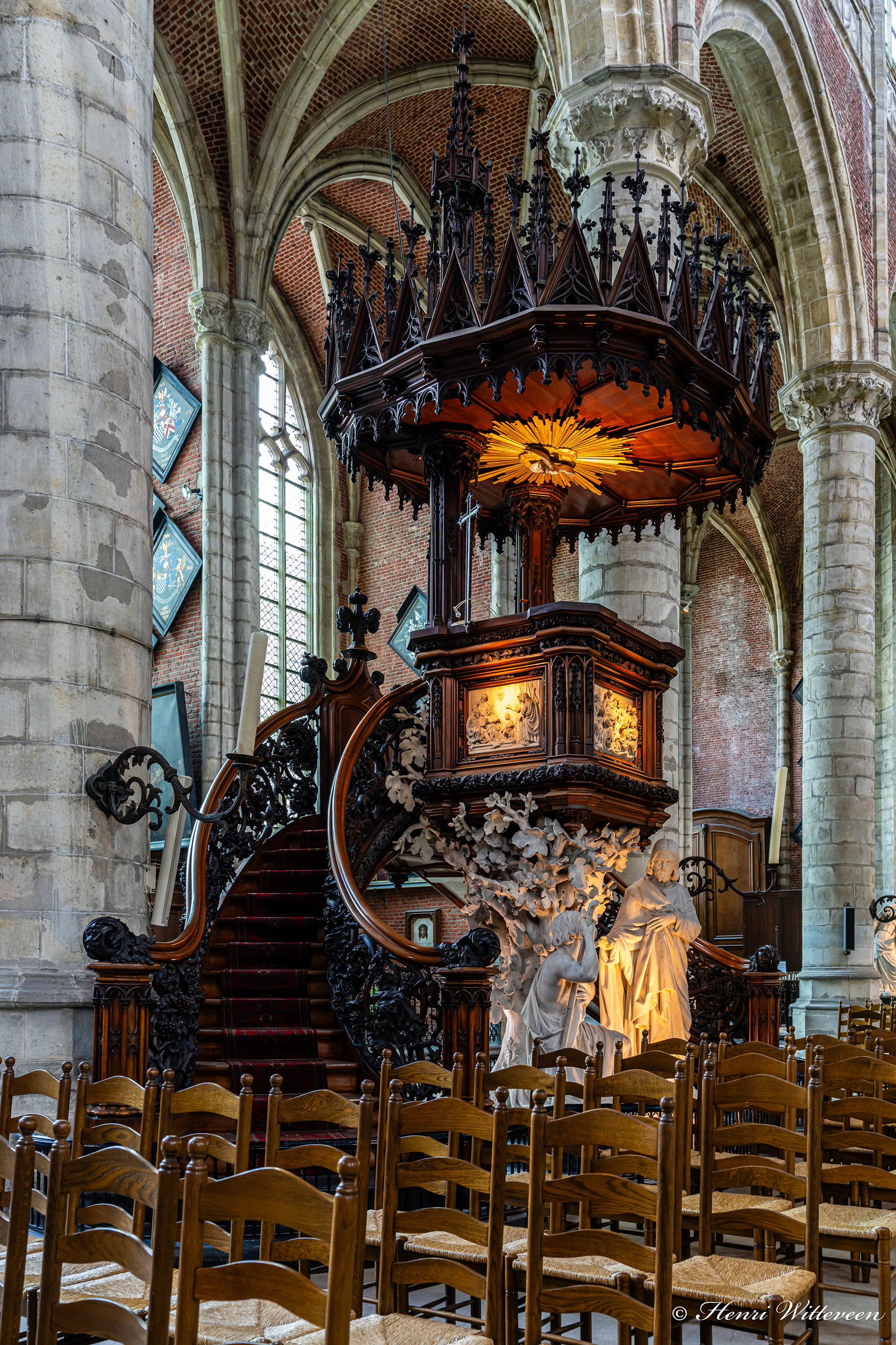 30 - Gent - Sint-Michielskerk (St. Michael's Church)