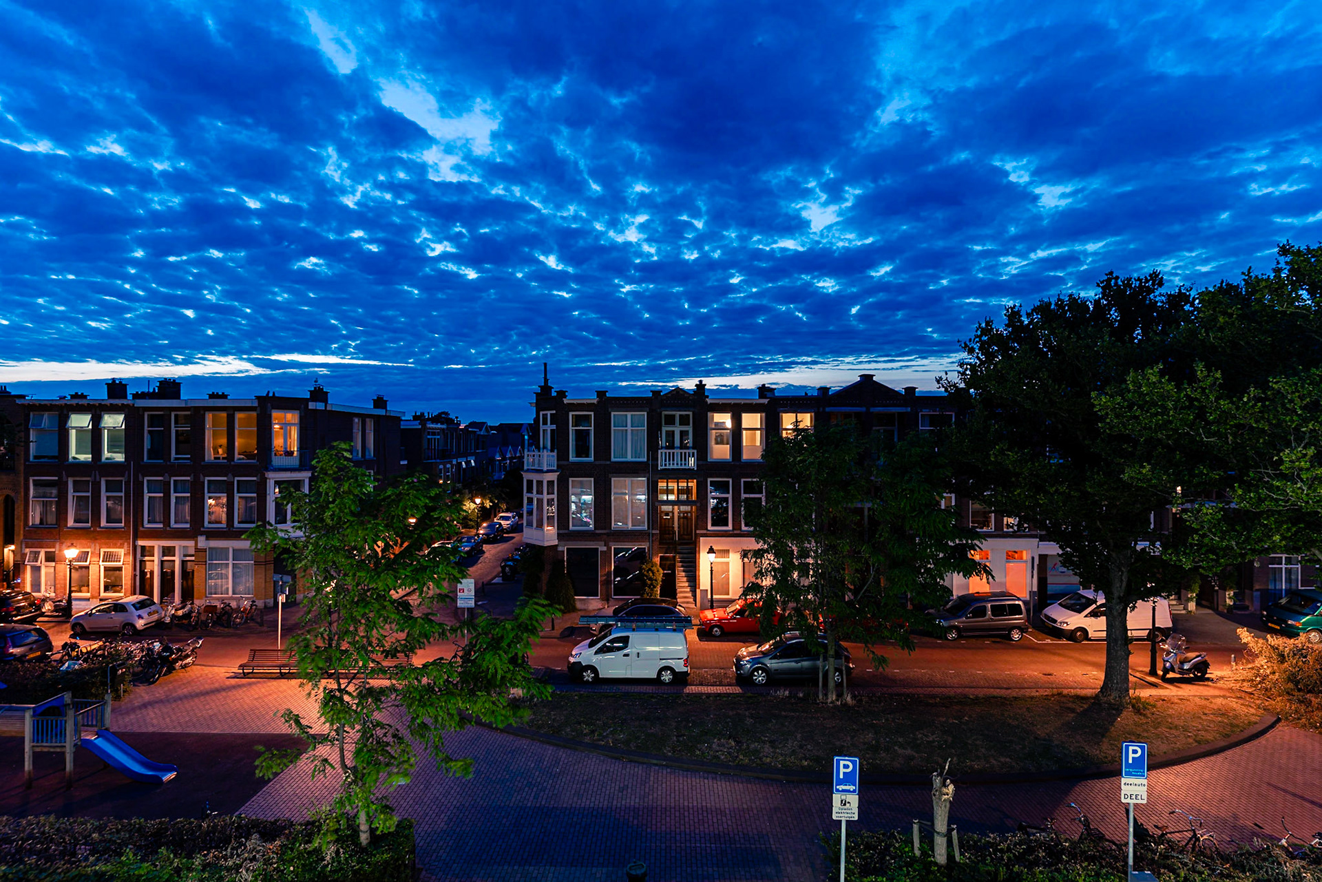 19 - zonsondergang op 20 juli 2023