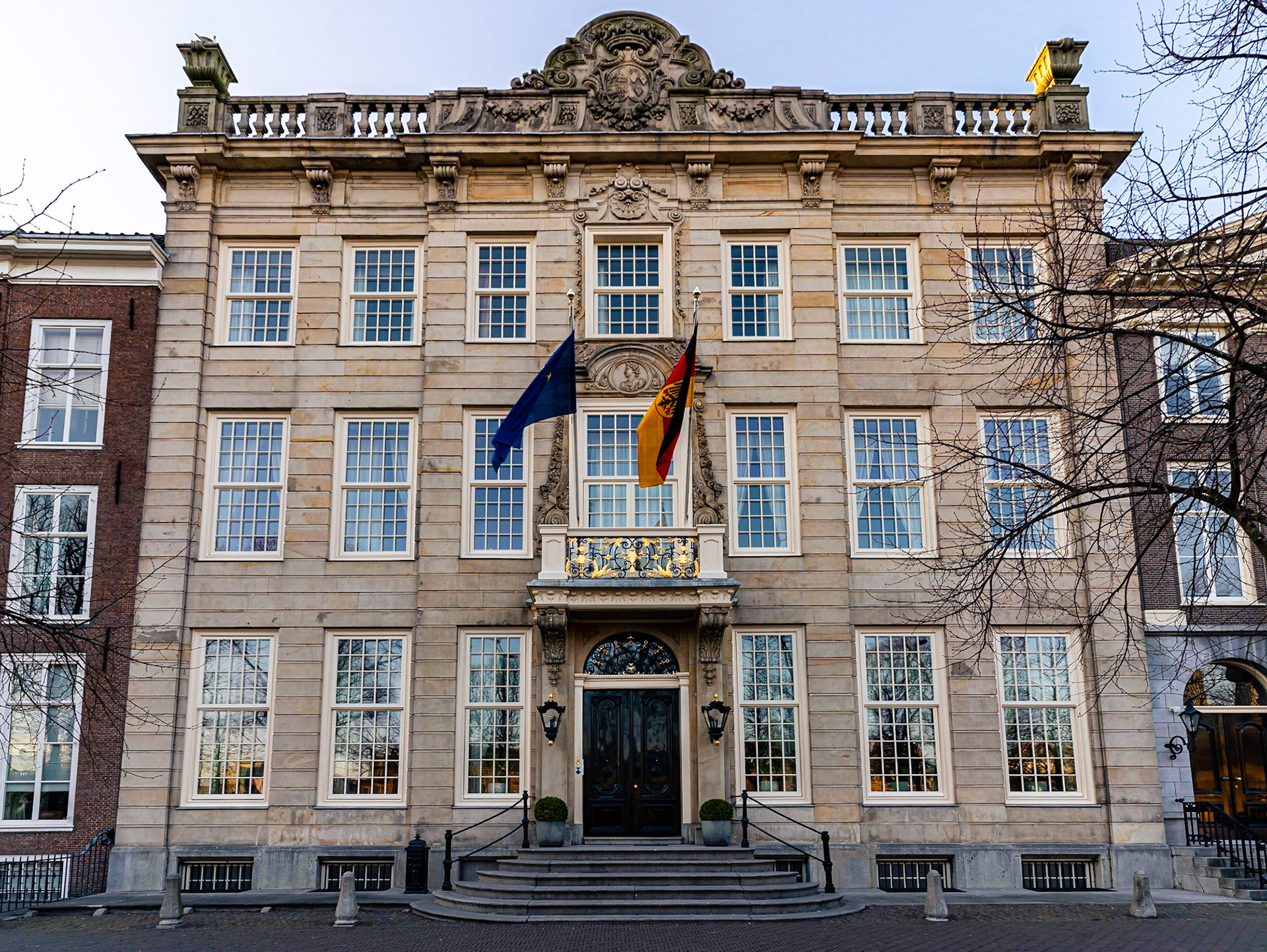 55 - Deutsche Botschaft Den Haag Residenz