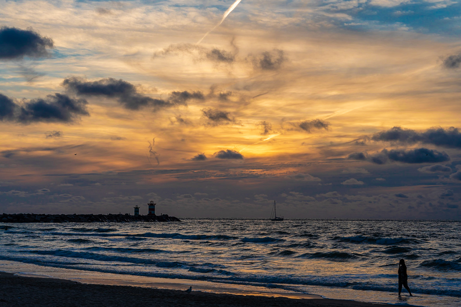 06 - Scheveningen strand - Scheveningen beach