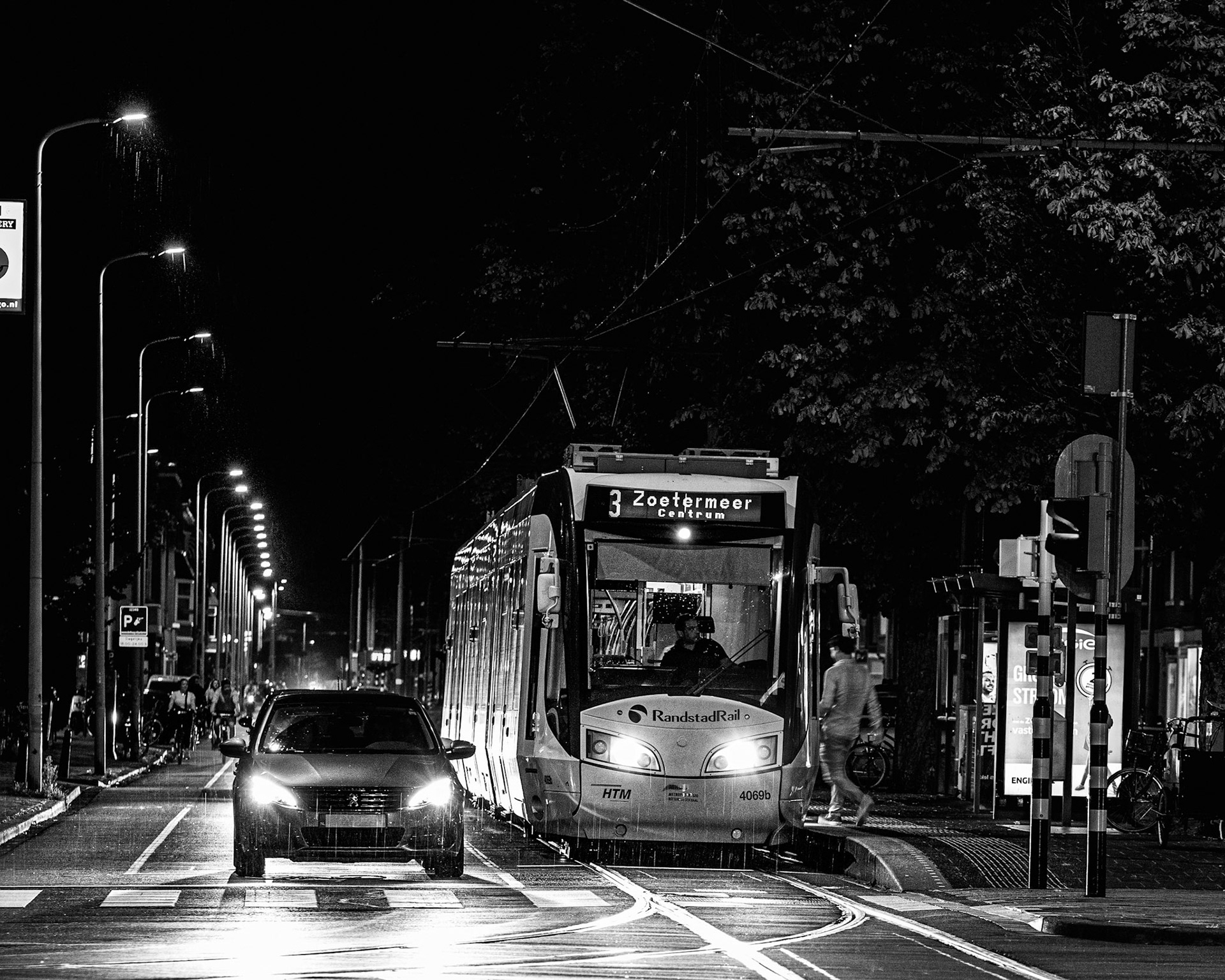 21 - rain on Saturday evening