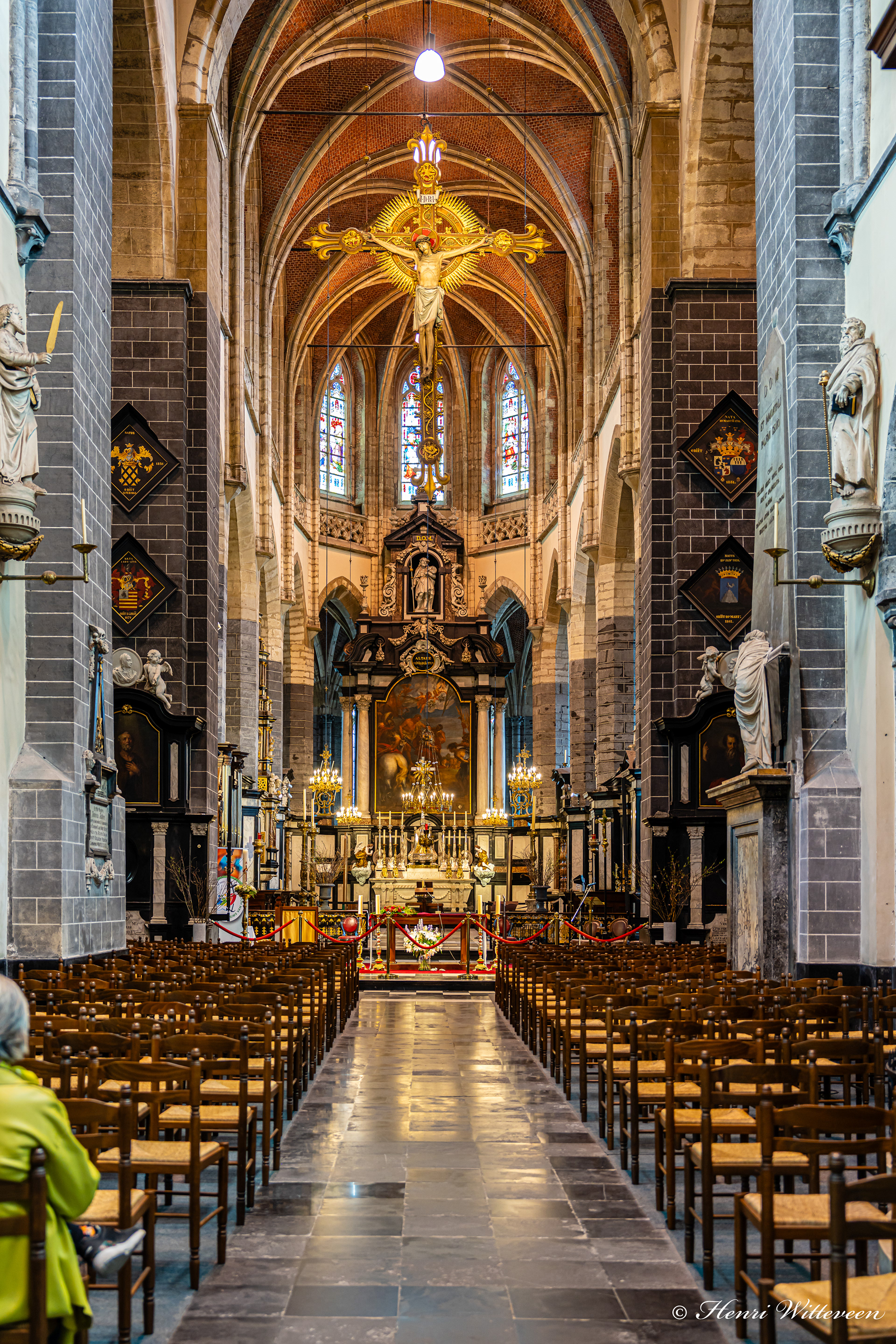 24 - Gent - Sint-Jacobskerk (St. James' Church)