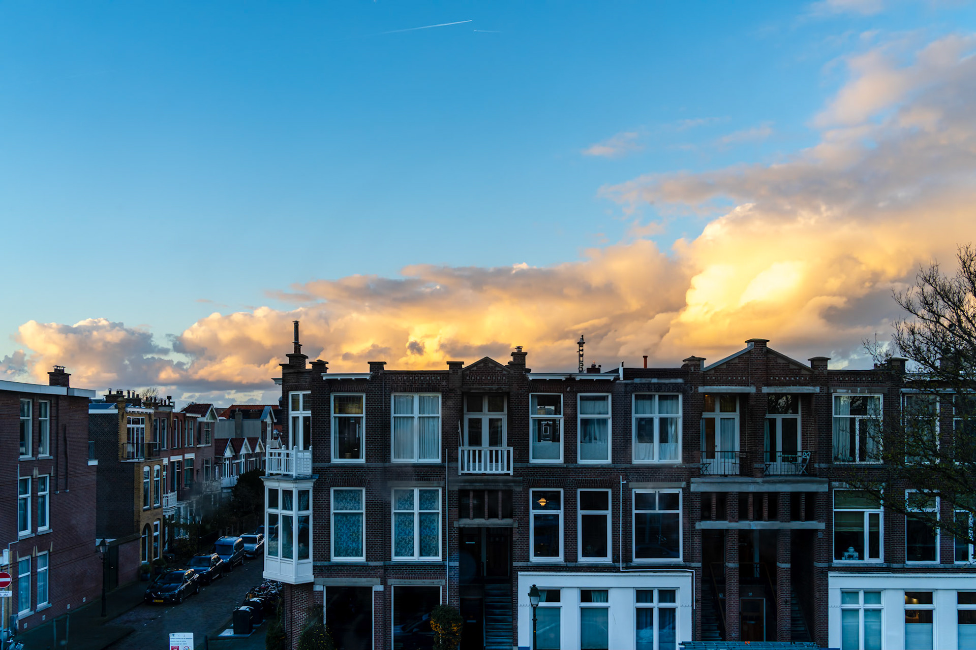 25 - Just before sunset